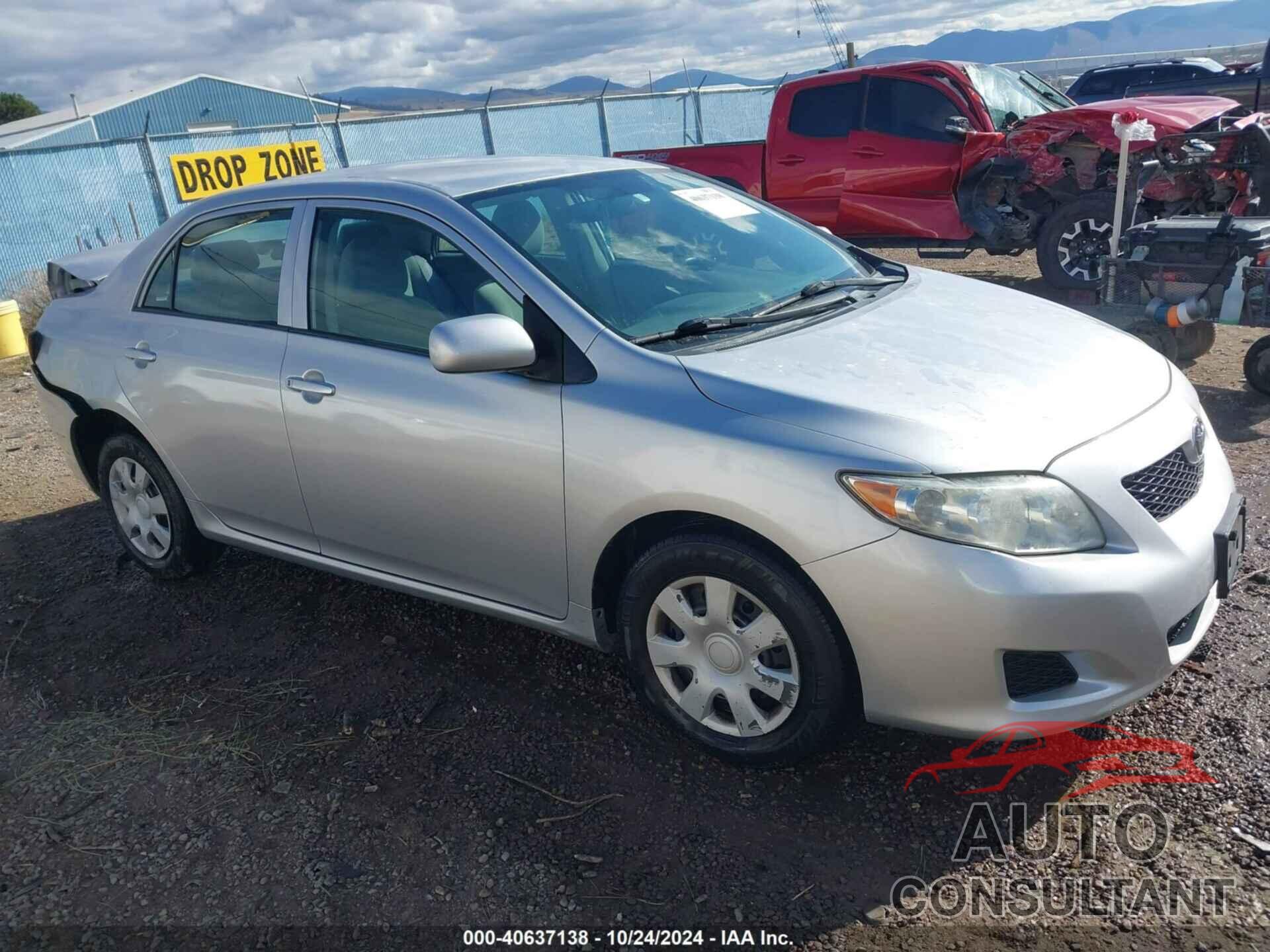 TOYOTA COROLLA 2010 - 2T1BU4EE8AC413347