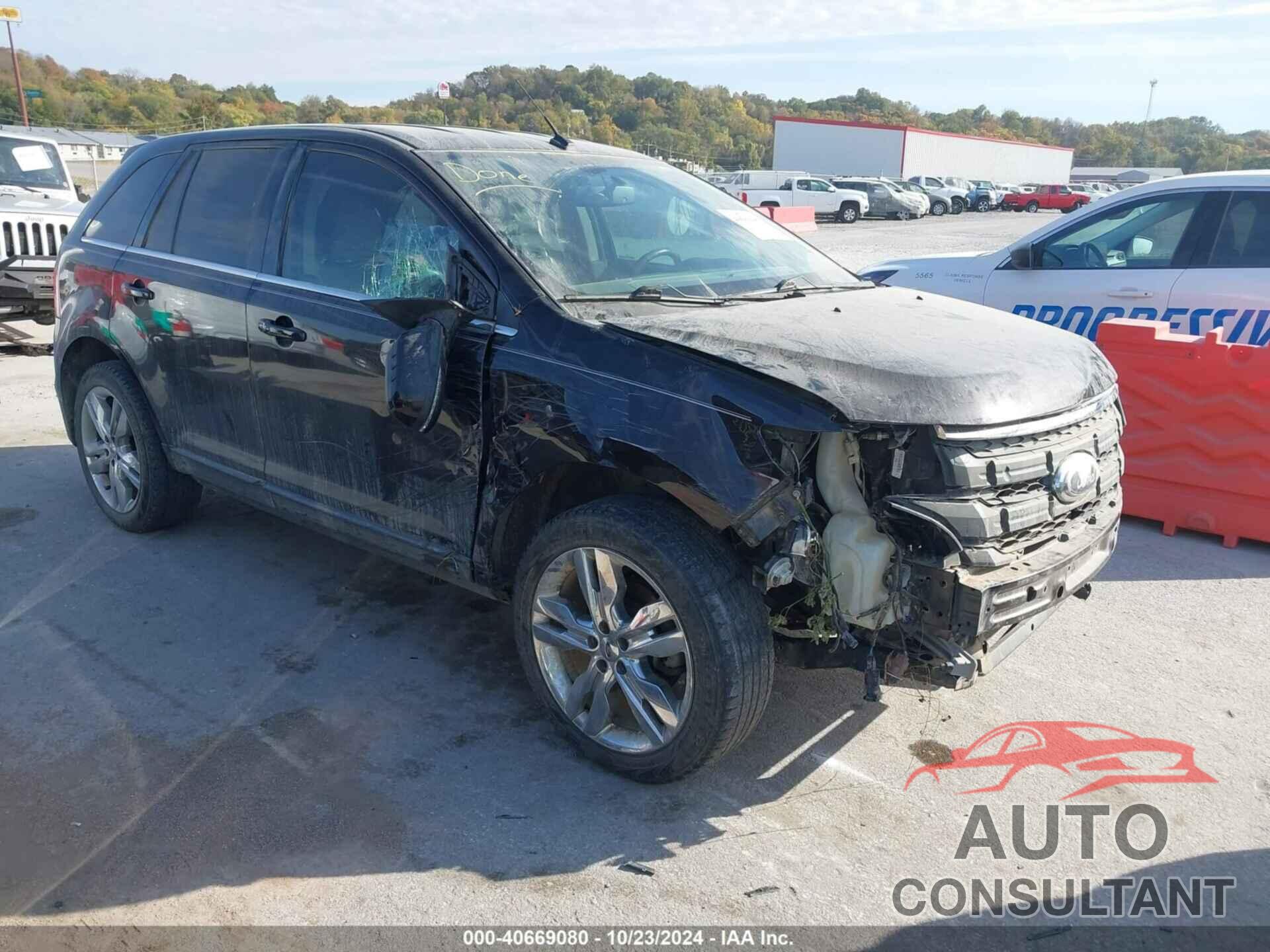 FORD EDGE 2014 - 2FMDK3KC4EBB44916