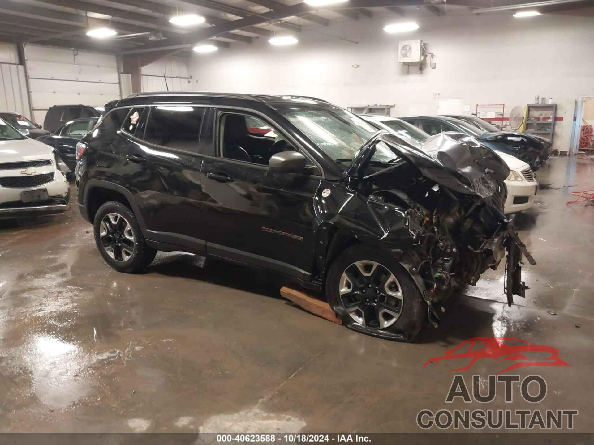 JEEP COMPASS 2018 - 3C4NJDDB5JT234631