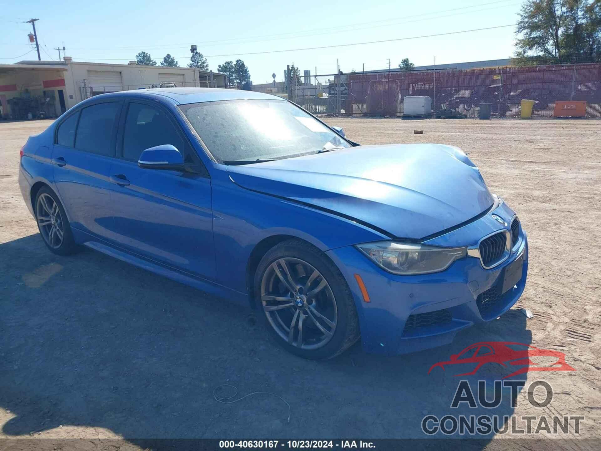 BMW 335I 2015 - WBA3A9G51FNS66071