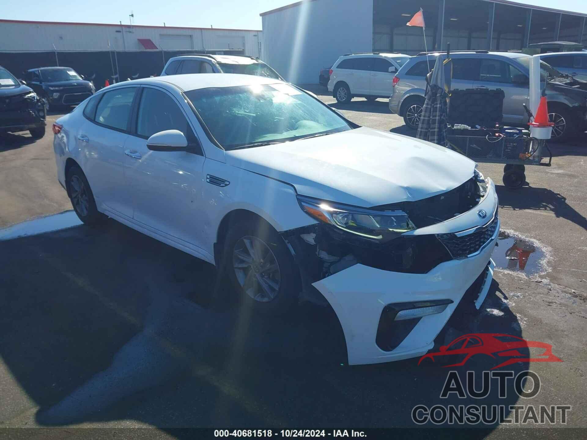 KIA OPTIMA 2020 - 5XXGT4L32LG448309