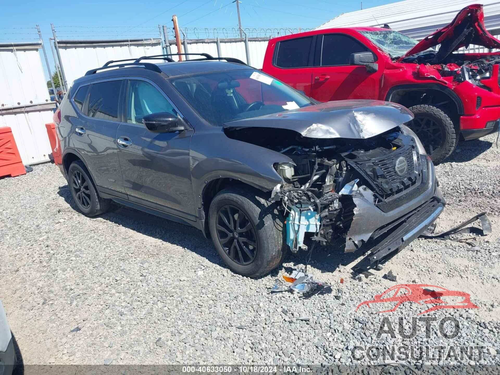 NISSAN ROGUE 2018 - 5N1AT2MT6JC783204