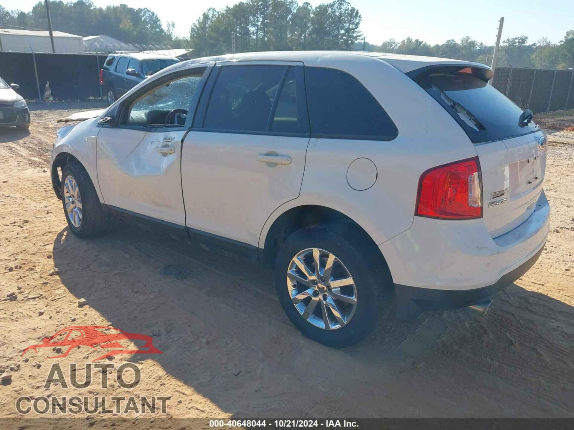 FORD EDGE 2013 - 2FMDK3JC2DBE30974