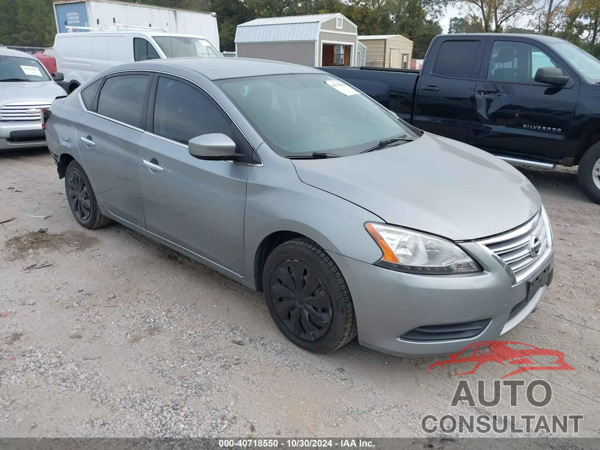 NISSAN SENTRA 2014 - 3N1AB7AP3EY234555