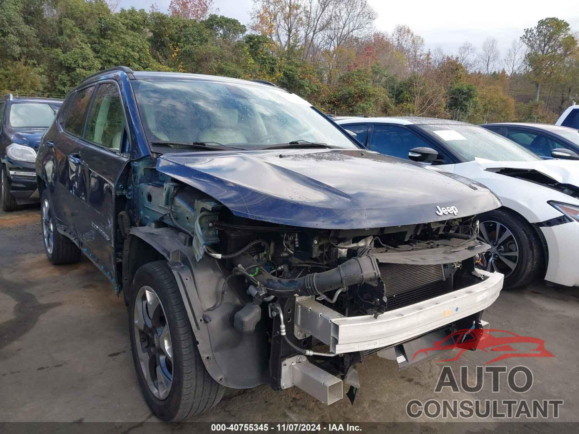 JEEP NEW COMPASS 2017 - 3C4NJDCB9HT635658