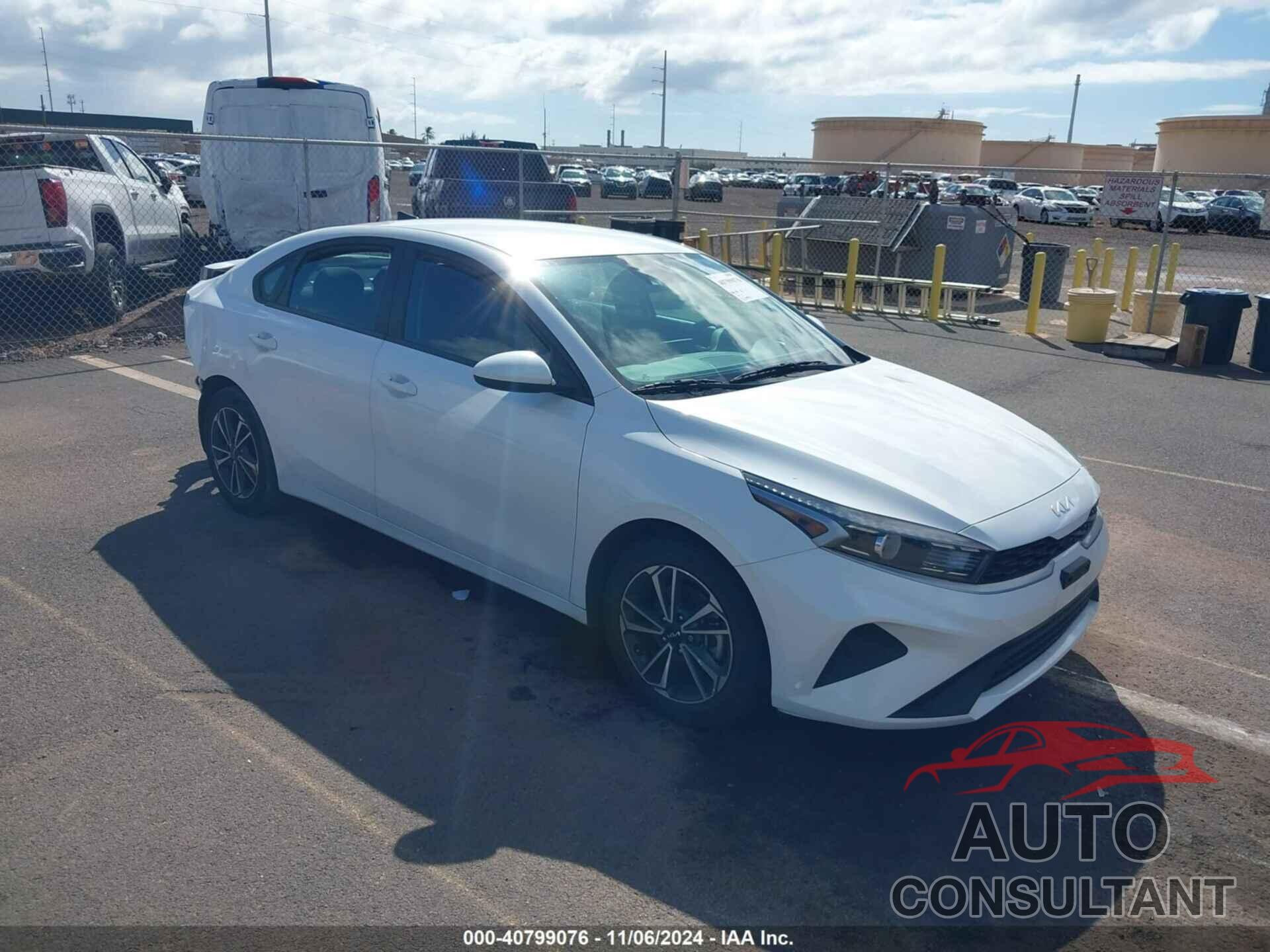 KIA FORTE 2022 - 3KPF24AD8NE453956