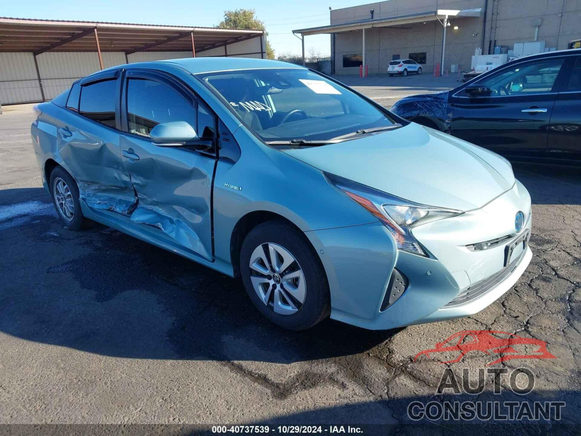 TOYOTA PRIUS 2018 - JTDKARFU5J3549052