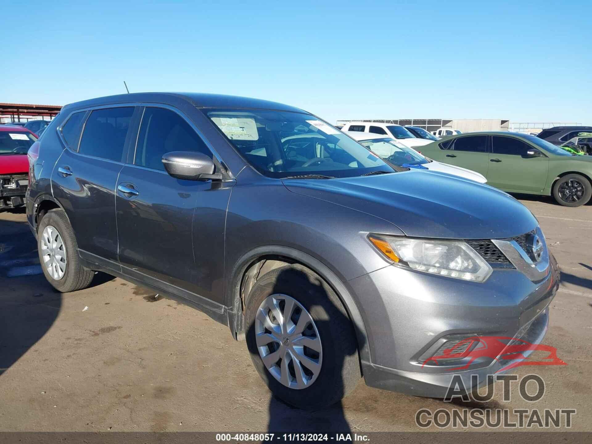 NISSAN ROGUE 2015 - KNMAT2MT1FP584467