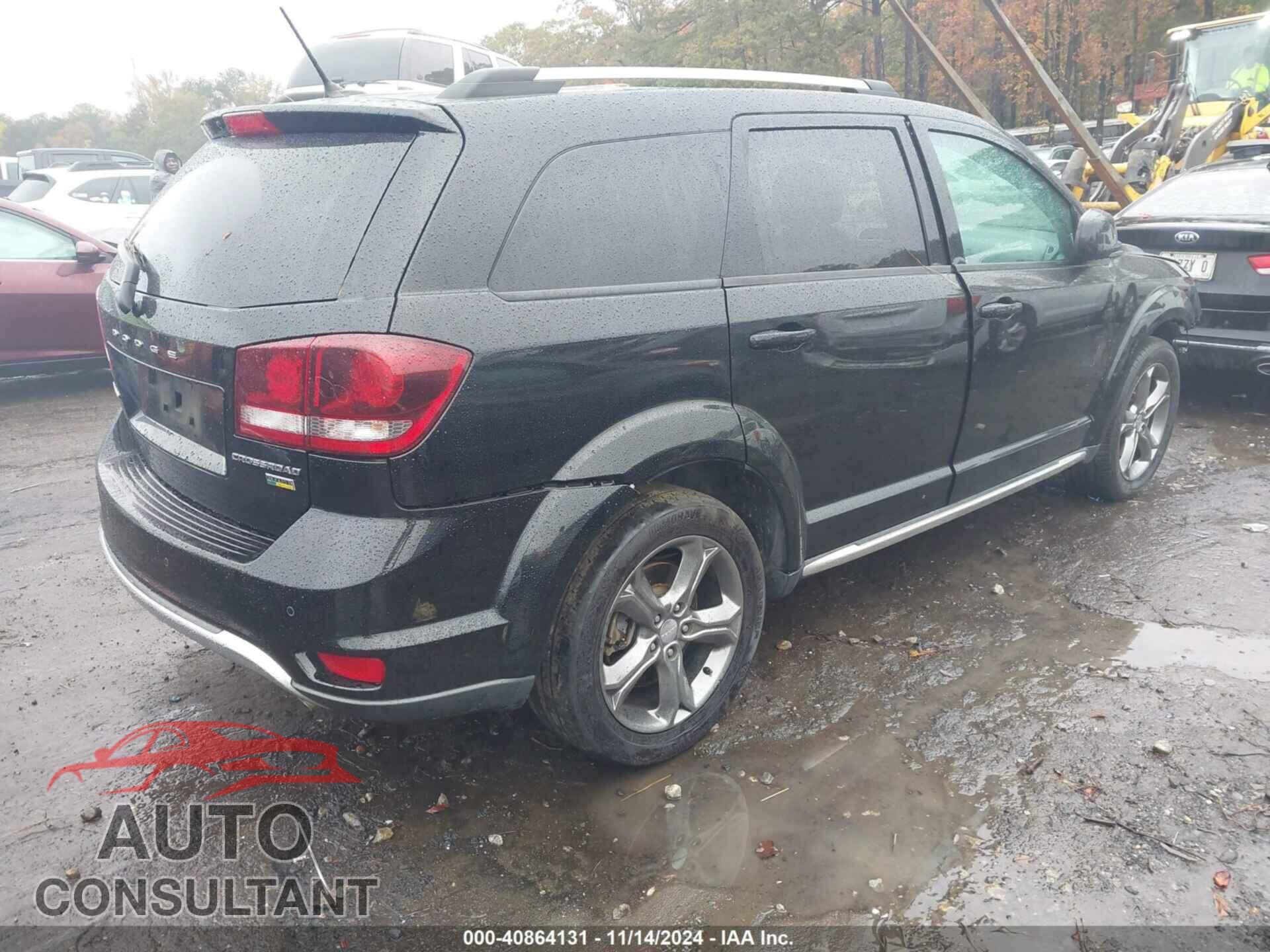 DODGE JOURNEY 2017 - 3C4PDCGG2HT625814
