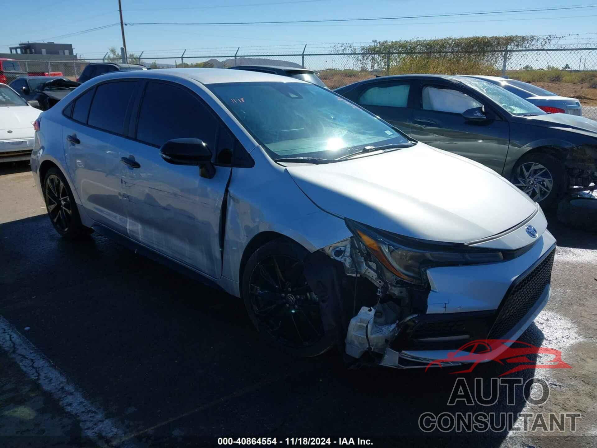 TOYOTA COROLLA 2021 - 5YFS4MCE1MP065429