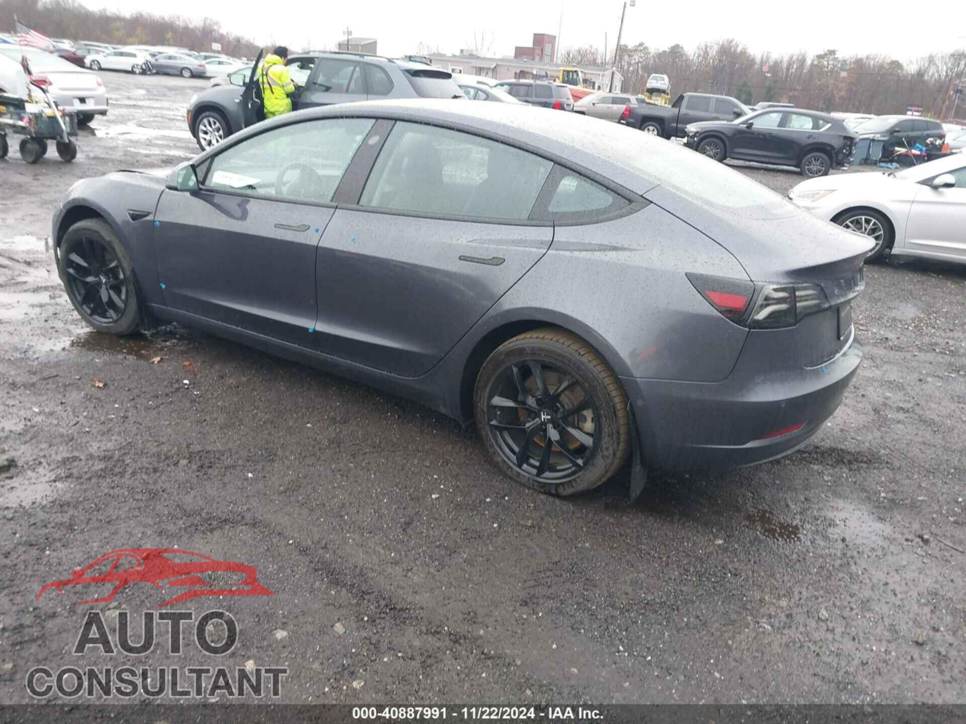 TESLA MODEL 3 2019 - 5YJ3E1EA7KF435432