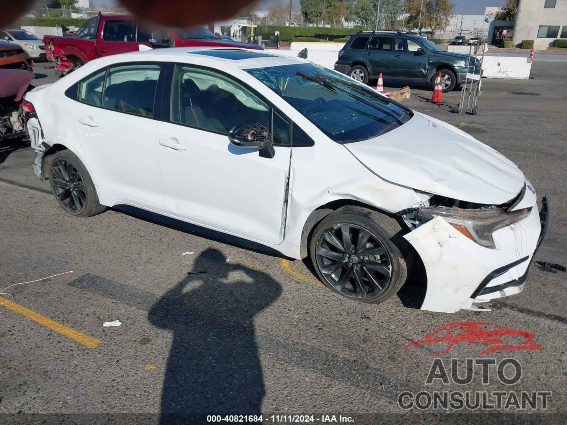 TOYOTA COROLLA 2023 - JTDP4MCE5P3518633