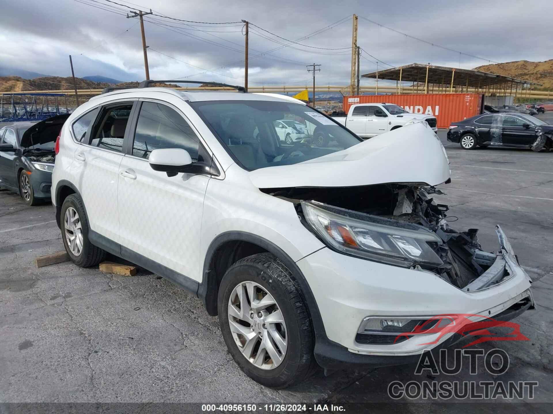 HONDA CR-V 2016 - 5J6RM3H55GL003461