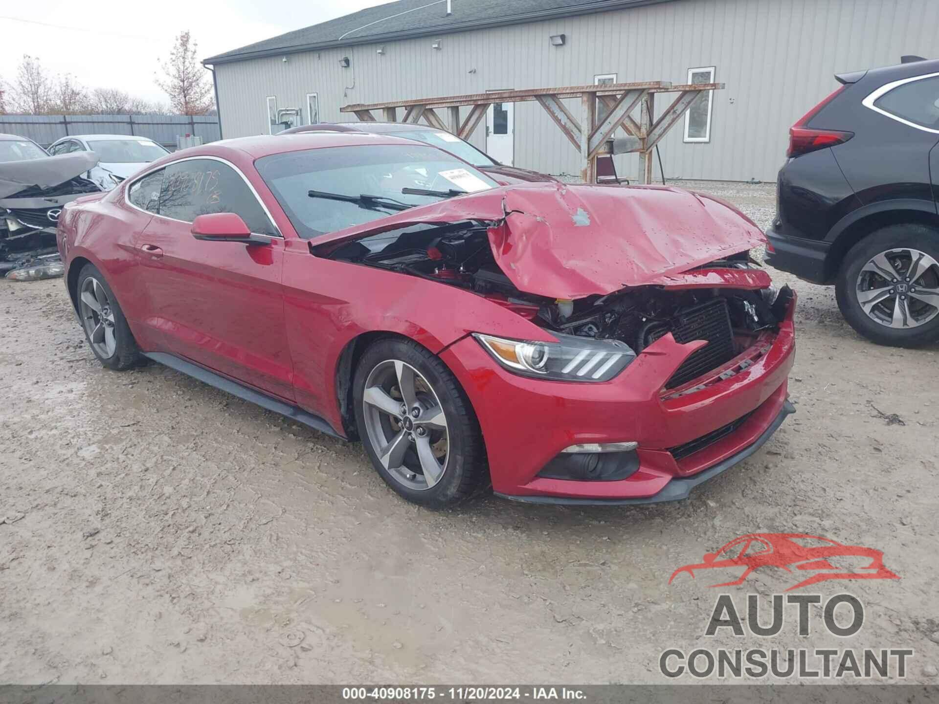 FORD MUSTANG 2016 - 1FA6P8THXG5289753