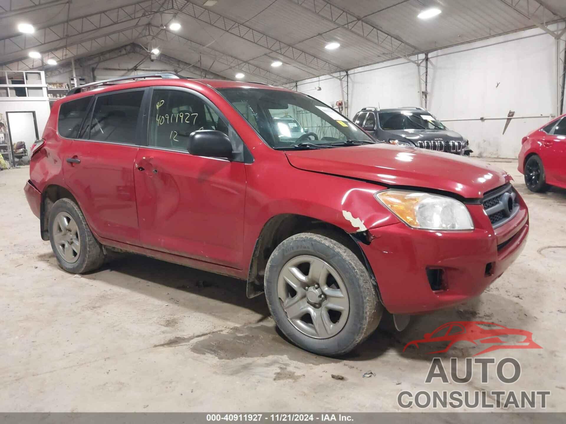 TOYOTA RAV4 2012 - 2T3BF4DV1CW255938