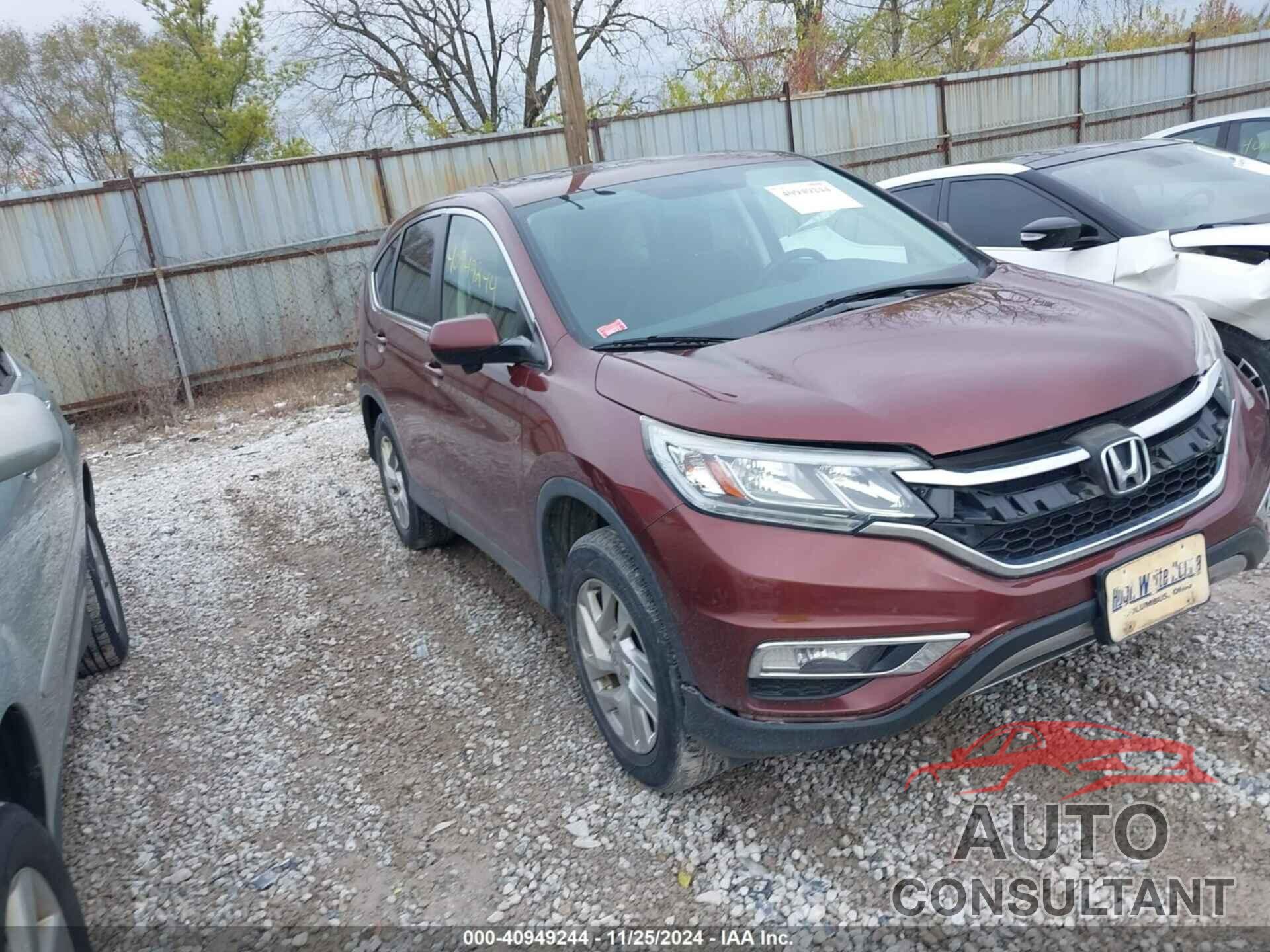 HONDA CR-V 2016 - 5J6RM4H59GL086804