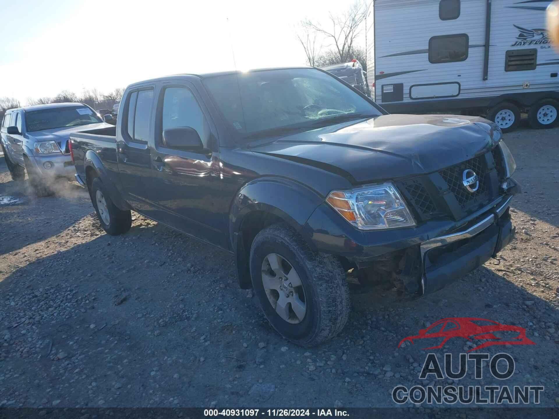 NISSAN FRONTIER 2010 - 1N6AD0FV4AC404380