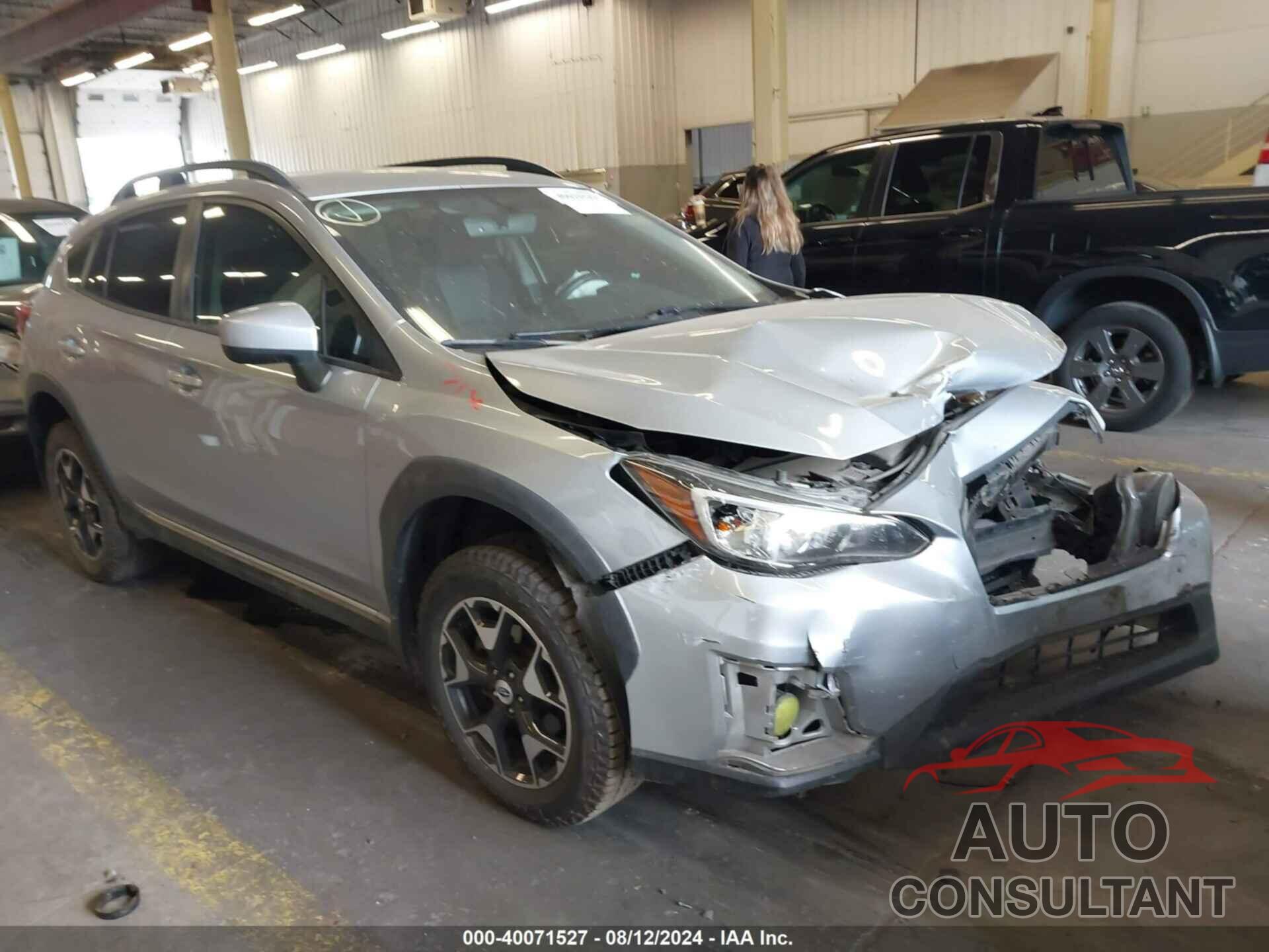 SUBARU CROSSTREK 2018 - JF2GTABC8JG269179