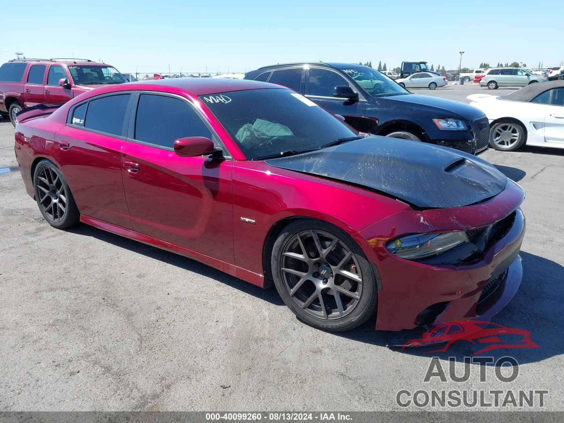 DODGE CHARGER 2019 - 2C3CDXCT1KH757279