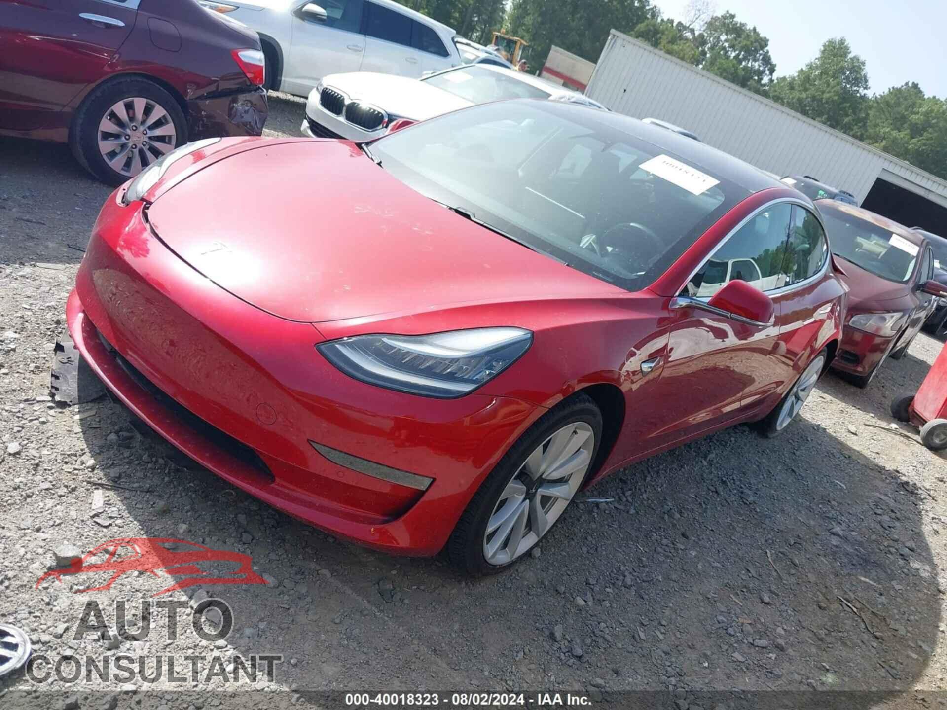 TESLA MODEL 3 2020 - 5YJ3E1EA9LF708808