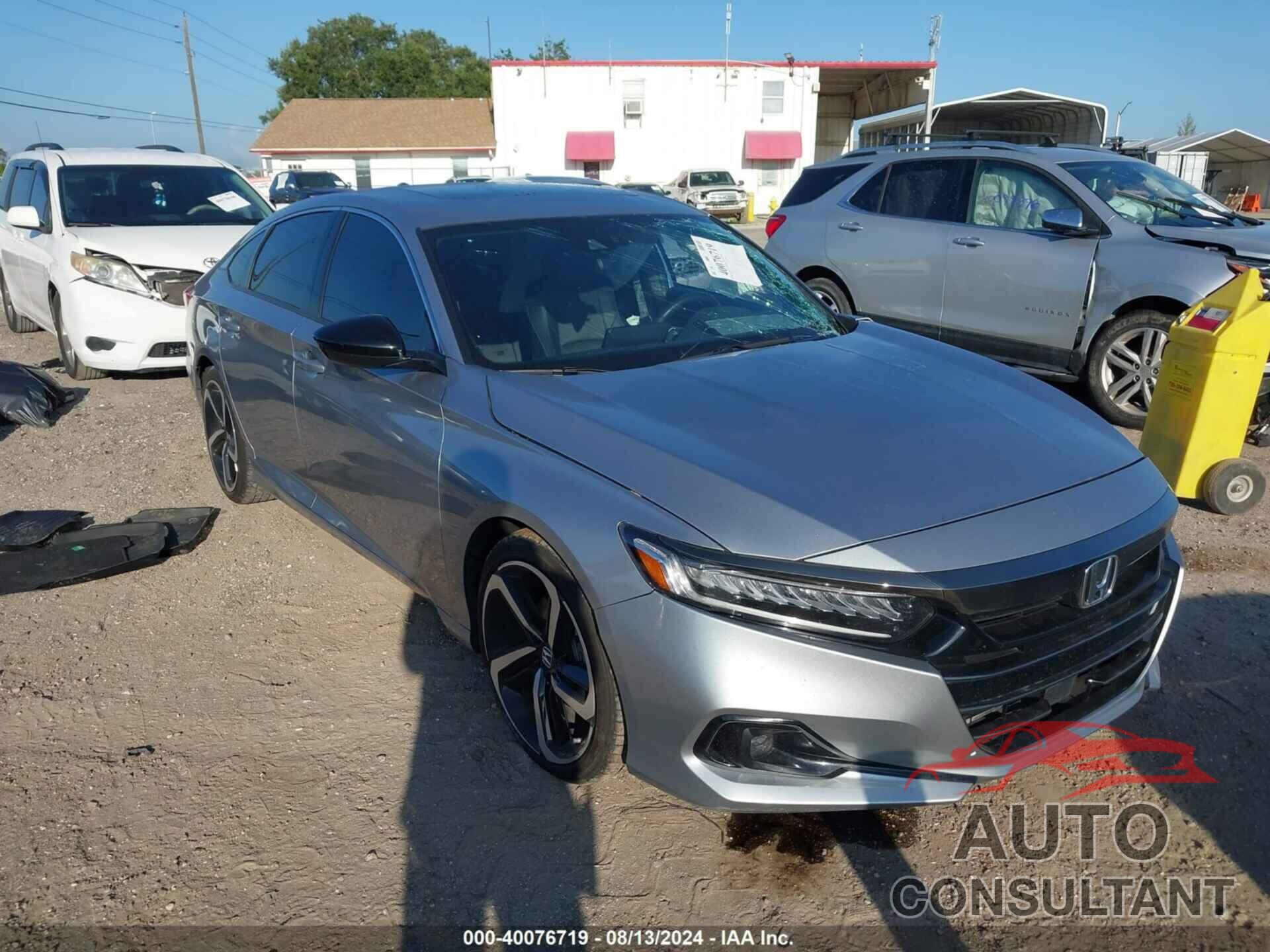 HONDA ACCORD 2022 - 1HGCV2F35NA015561