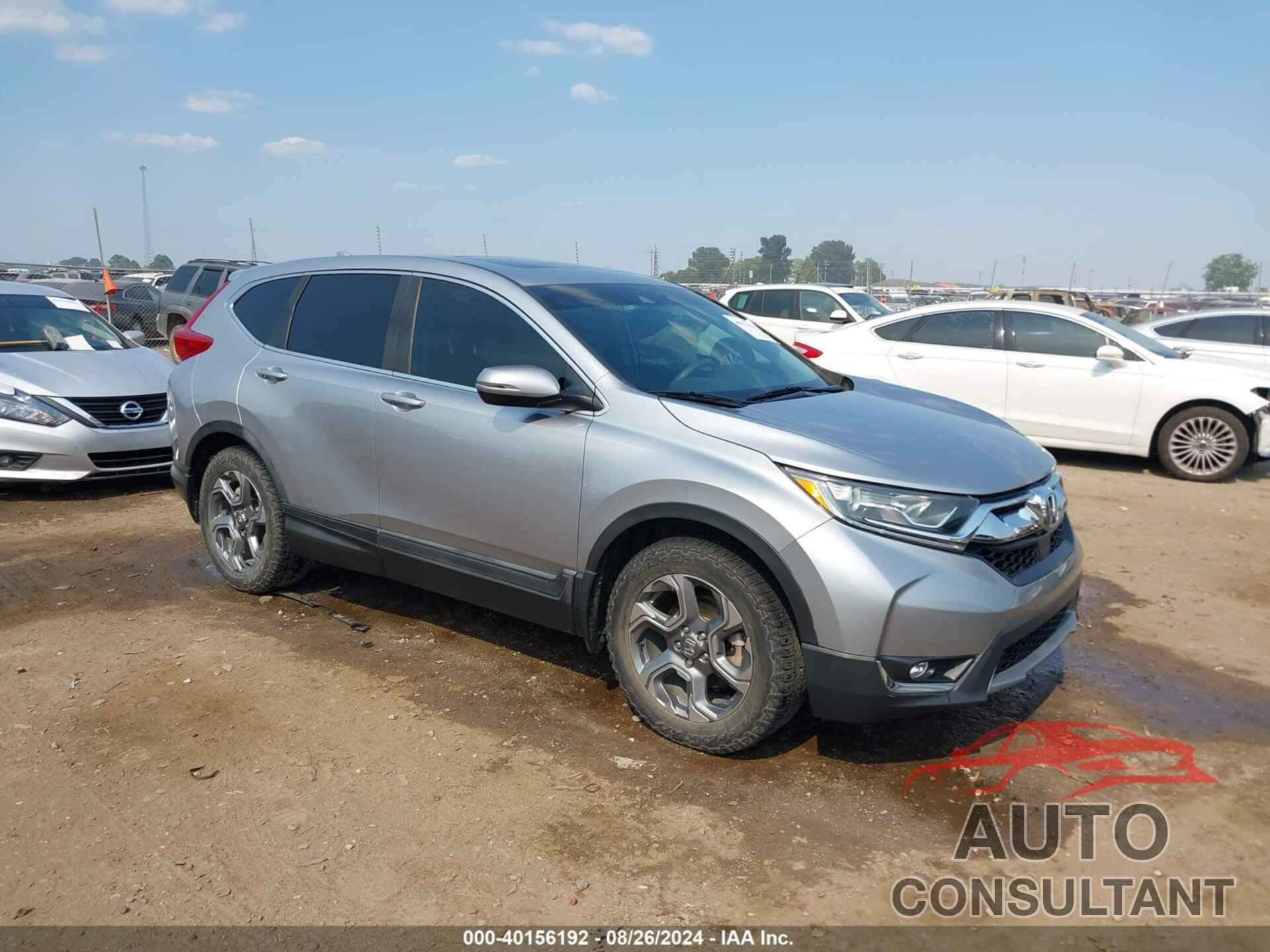 HONDA CR-V 2018 - 7FARW1H56JE053305