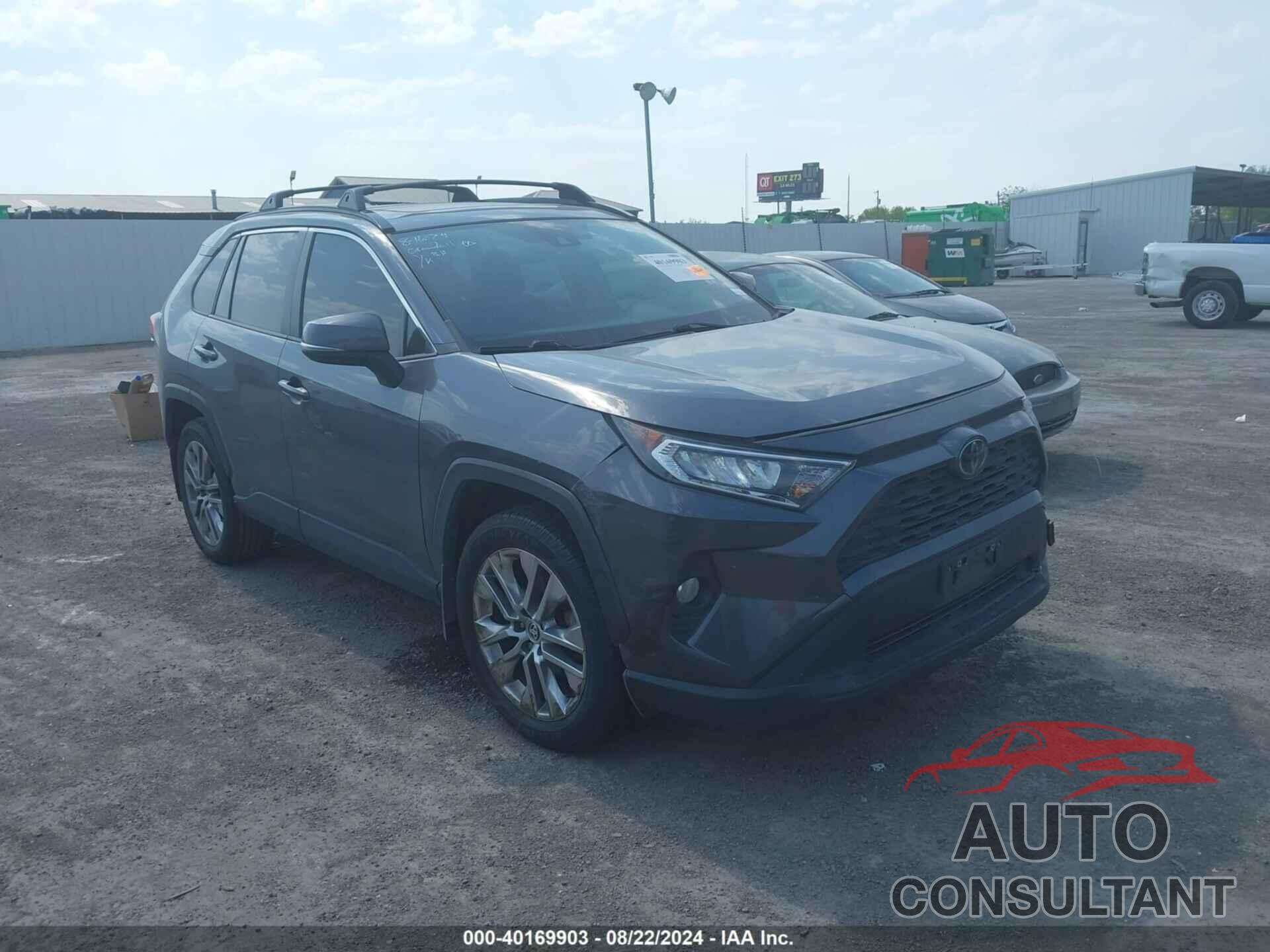 TOYOTA RAV4 2020 - JTMC1RFV2LD521736