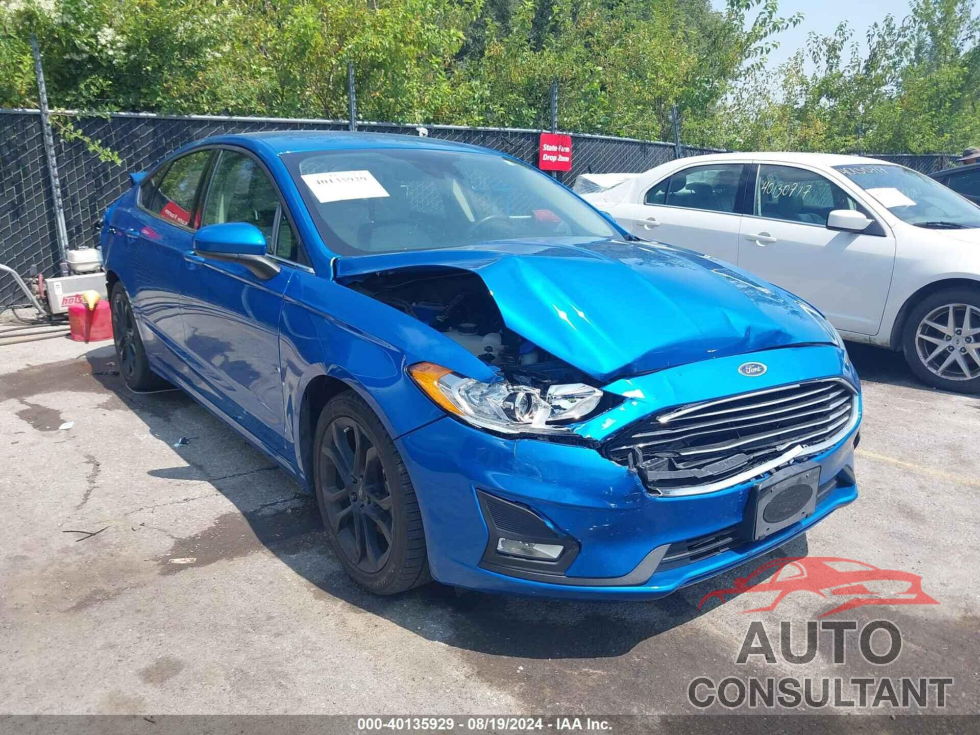 FORD FUSION 2019 - 3FA6P0HD5KR133259