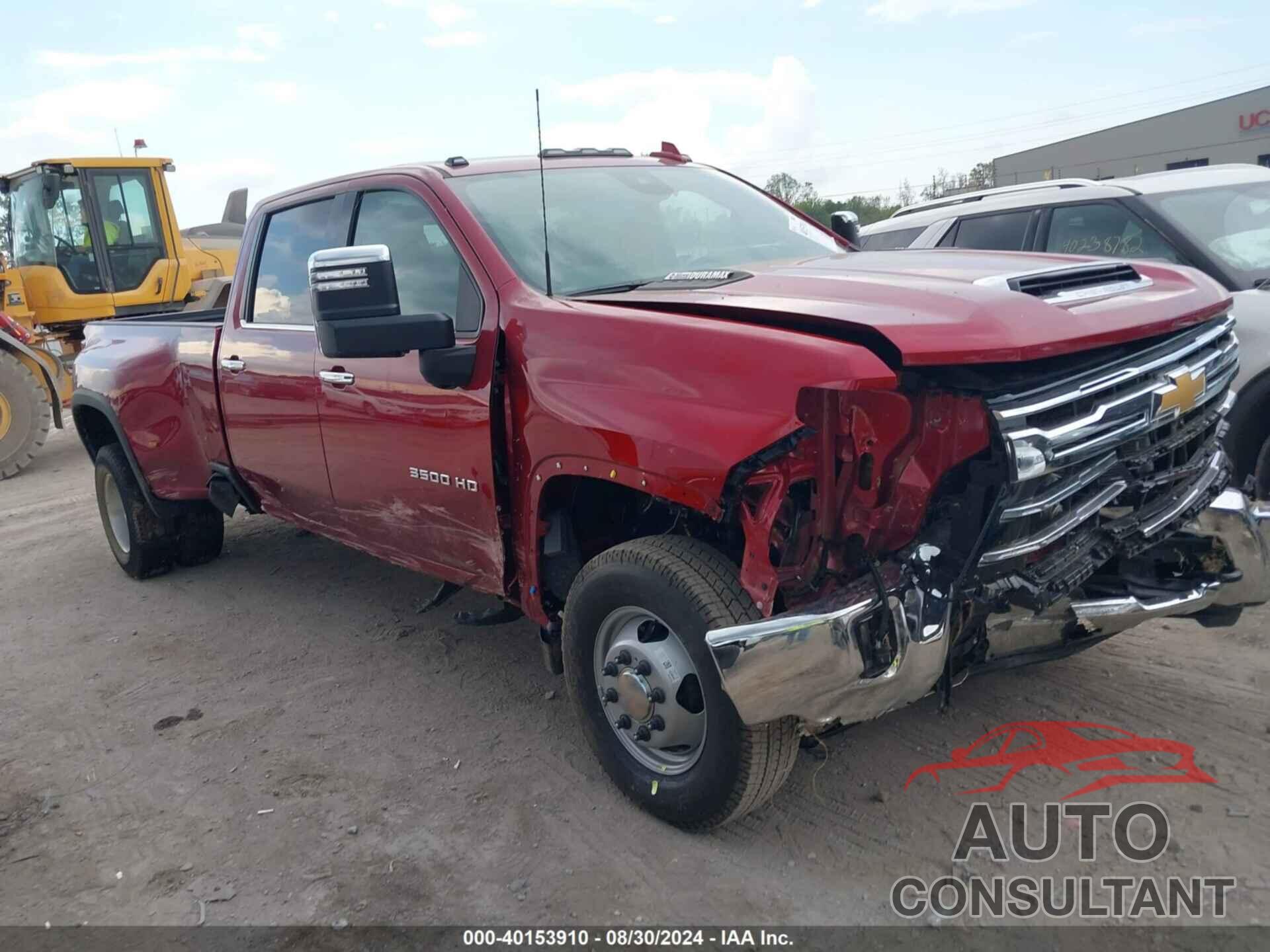 CHEVROLET SILVERADO 3500HD 2024 - 1GC4YUEY2RF333469