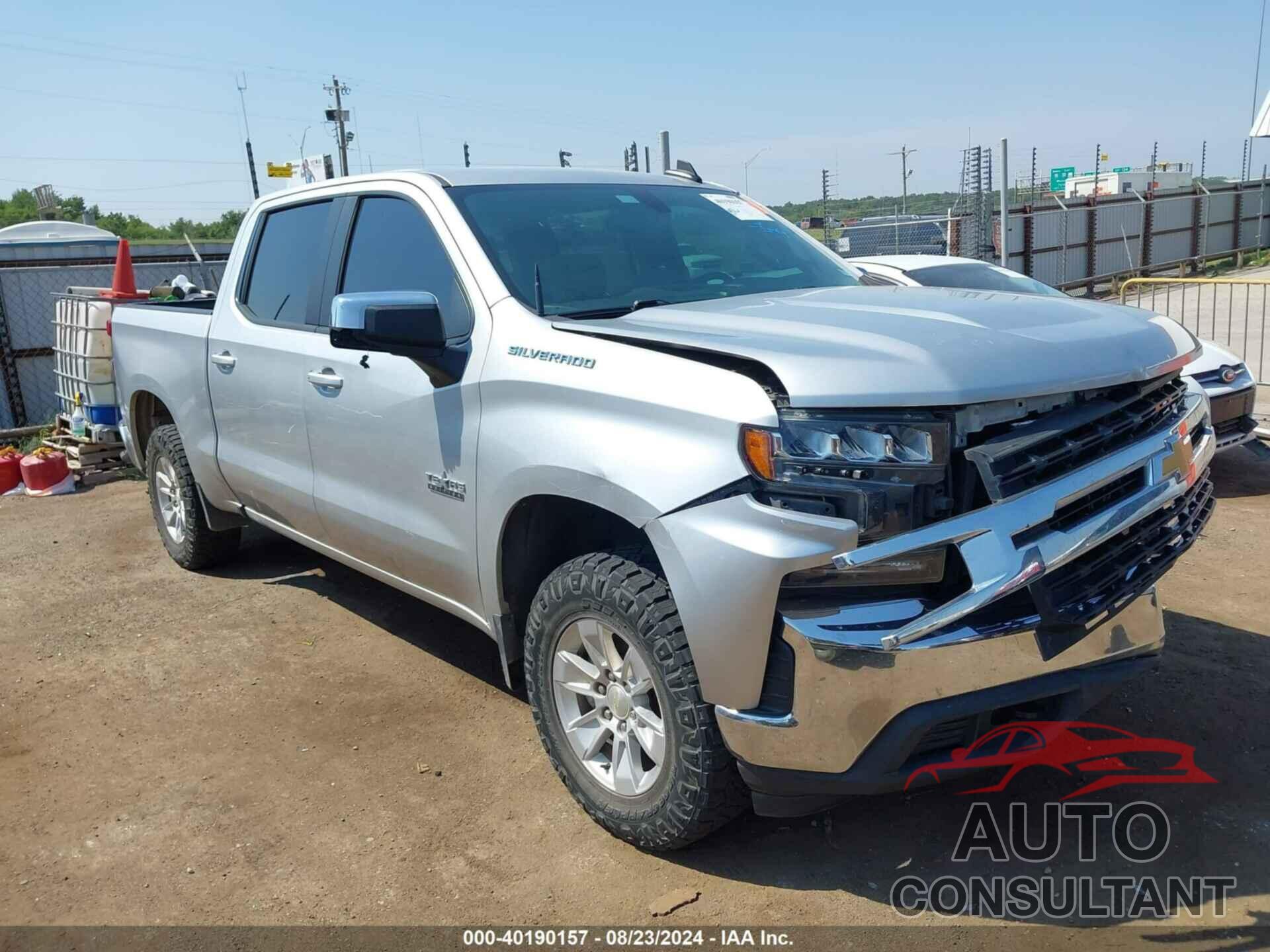 CHEVROLET SILVERADO 1500 2020 - 3GCUYDED0LG214693