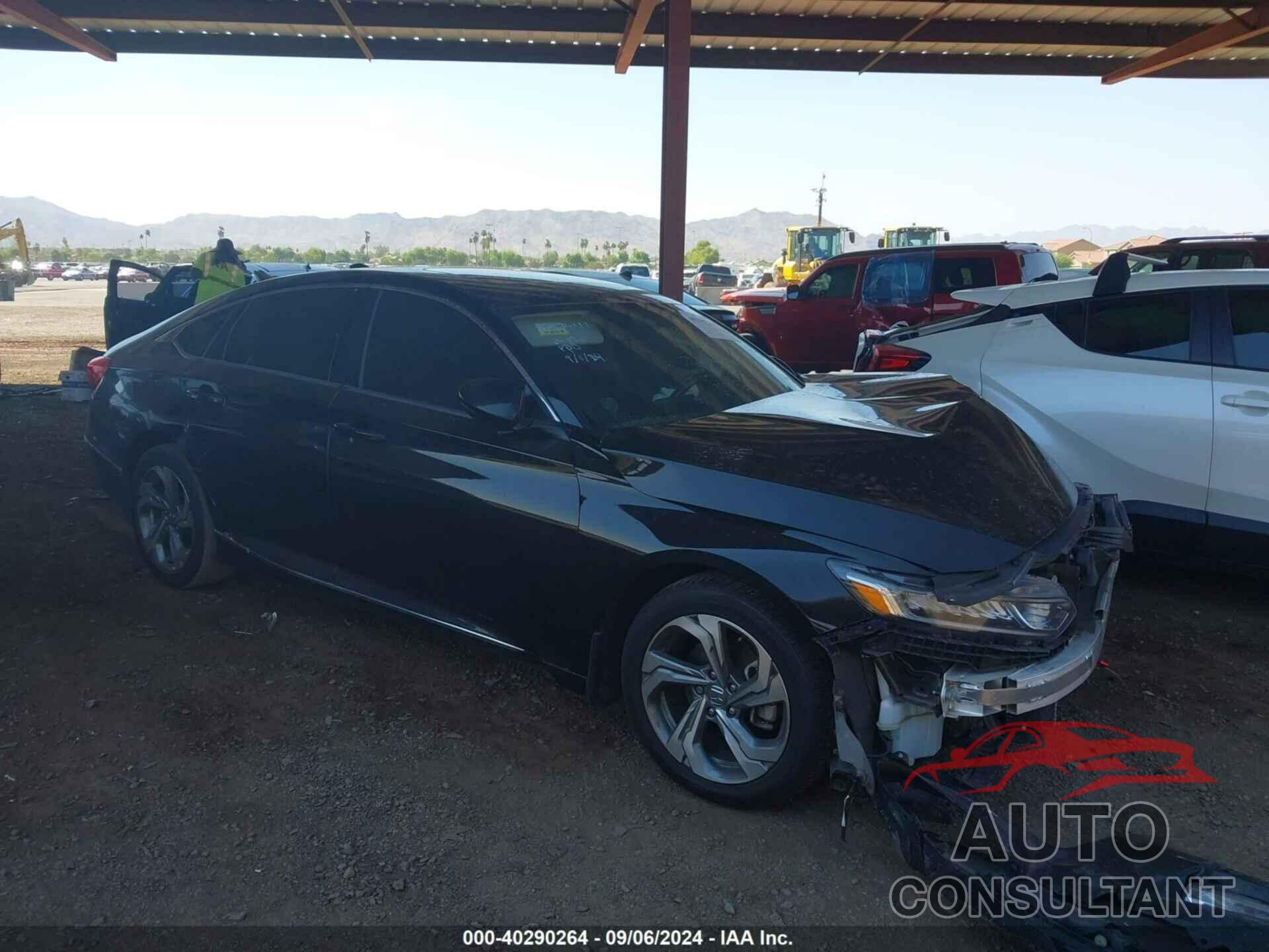 HONDA ACCORD 2018 - 1HGCV1F50JA106565