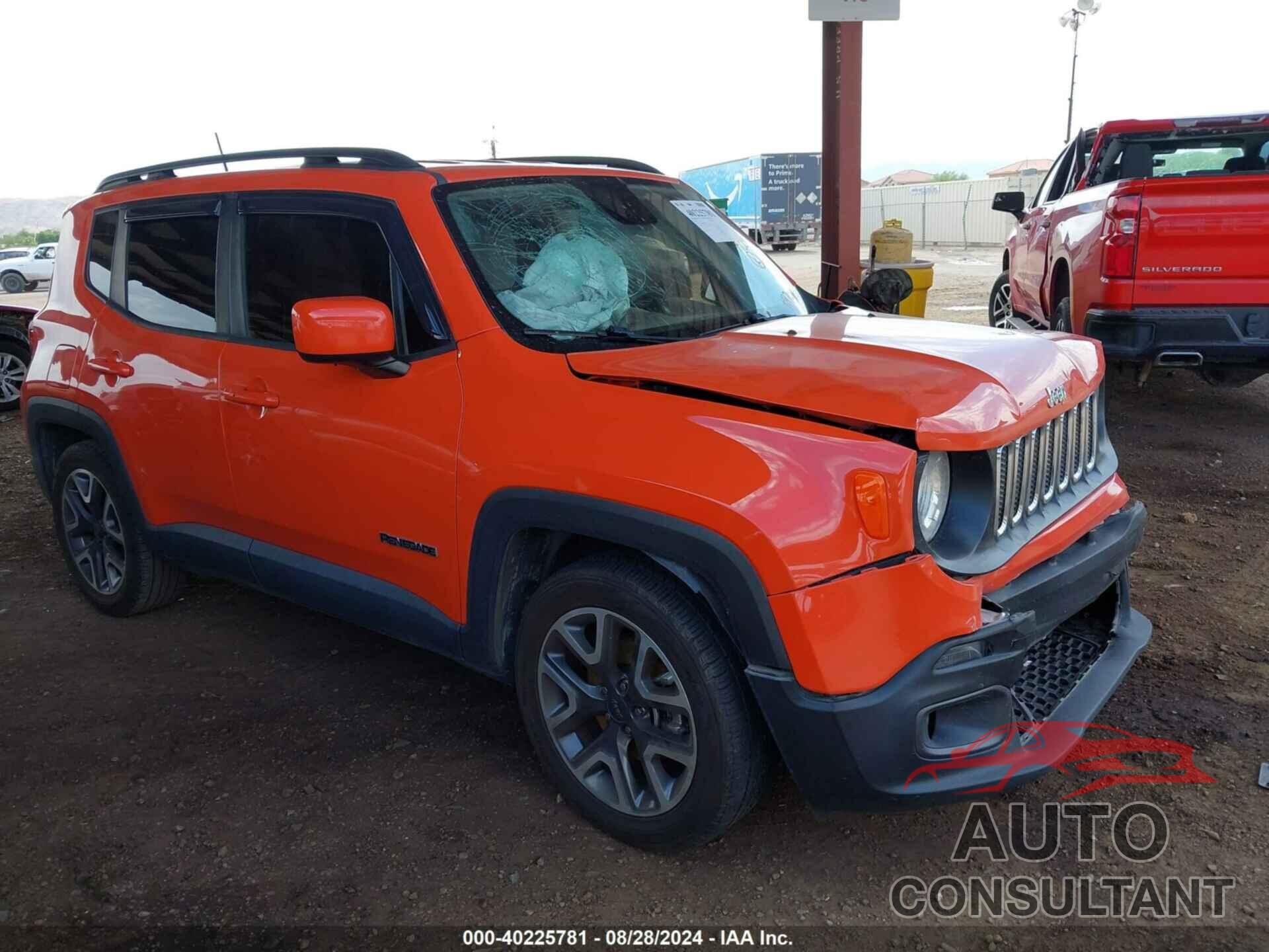 JEEP RENEGADE 2018 - ZACCJABB9JPH97066