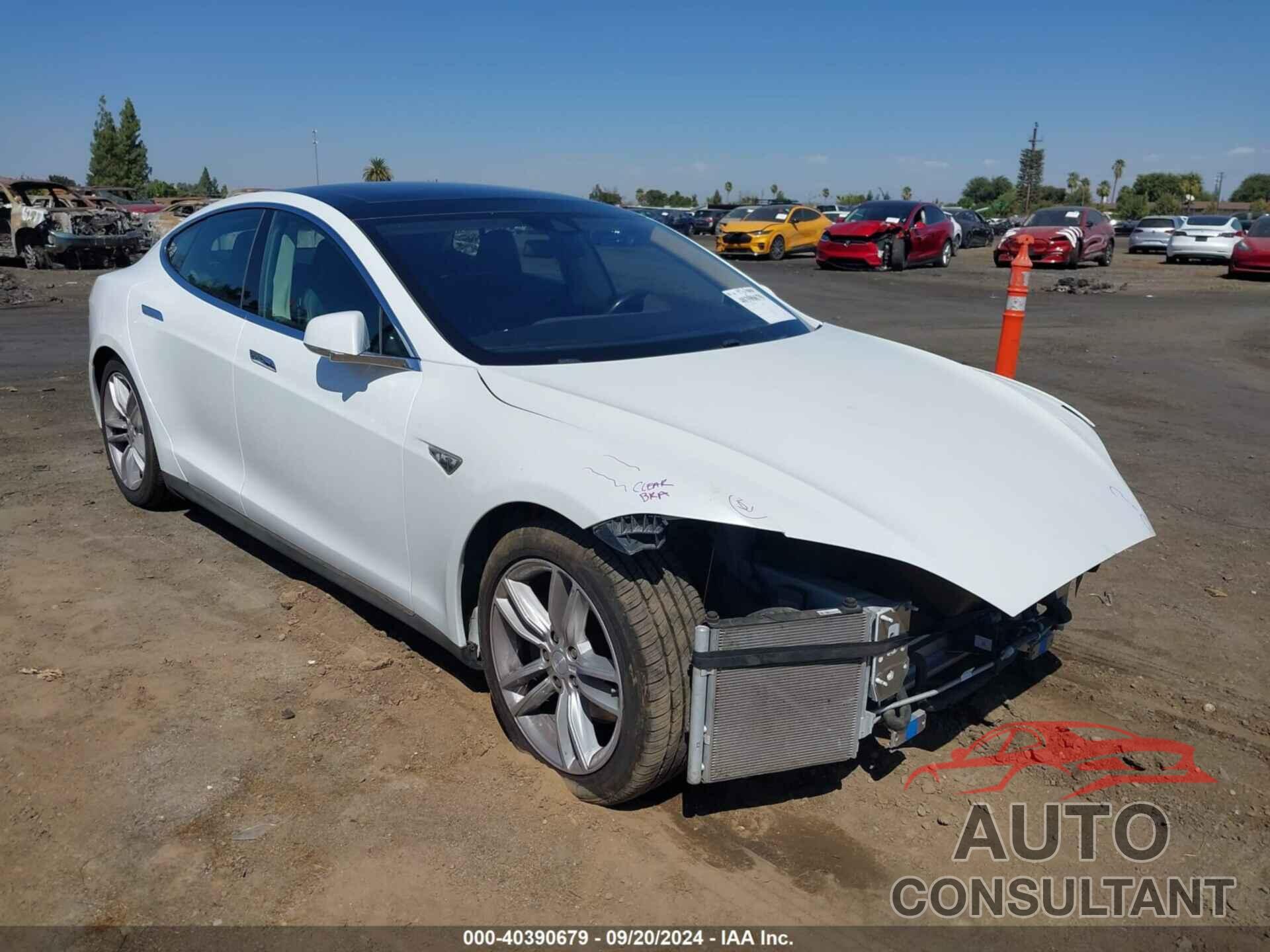 TESLA MODEL S 2015 - 5YJSA1E25FF115970