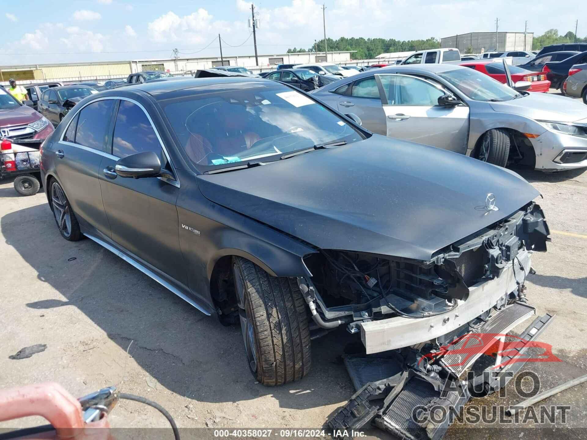 MERCEDES-BENZ AMG S 63 2020 - WDDUG8JB6LA513429