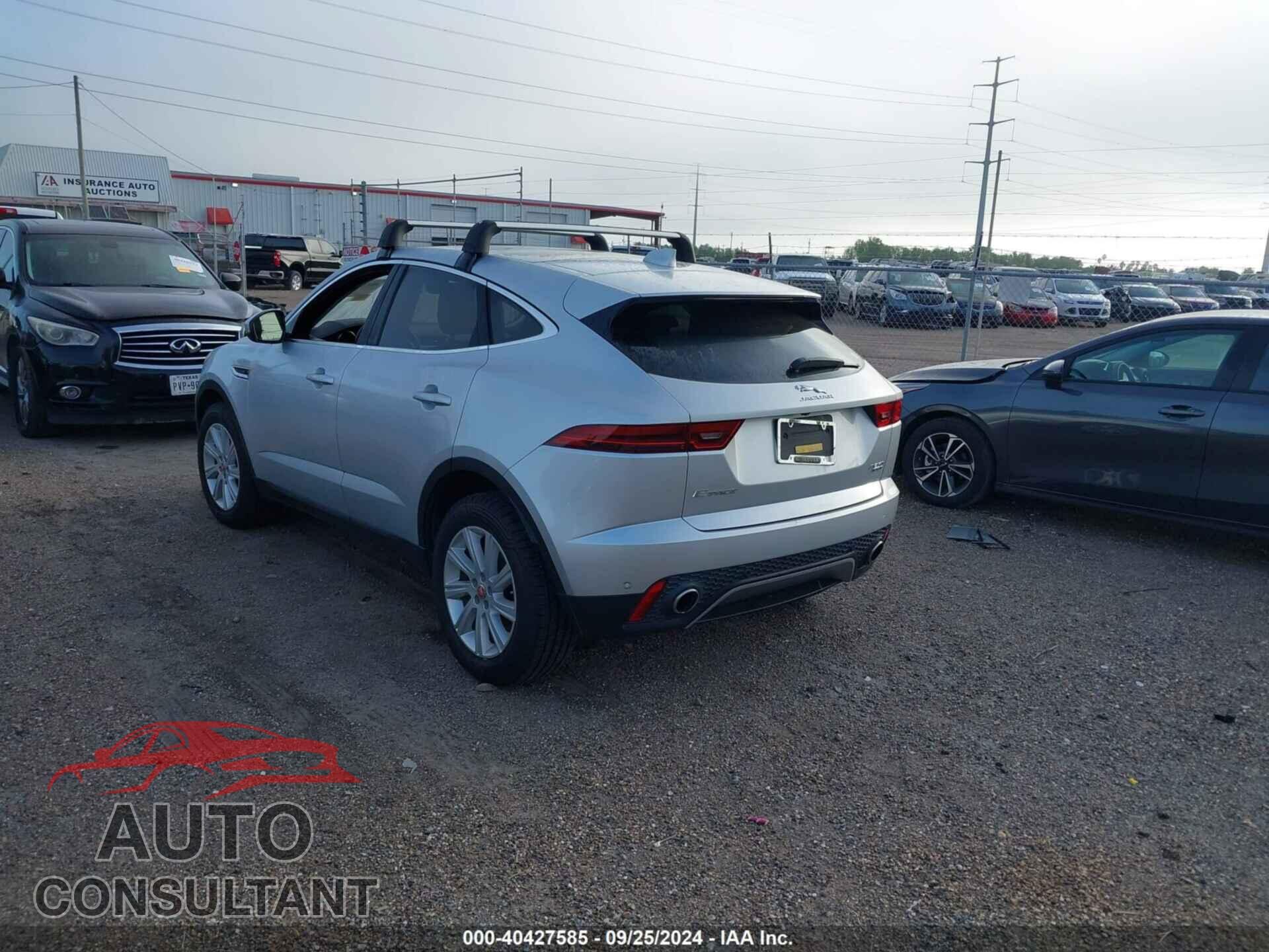 JAGUAR E-PACE 2018 - SADFJ2FX9J1Z13671