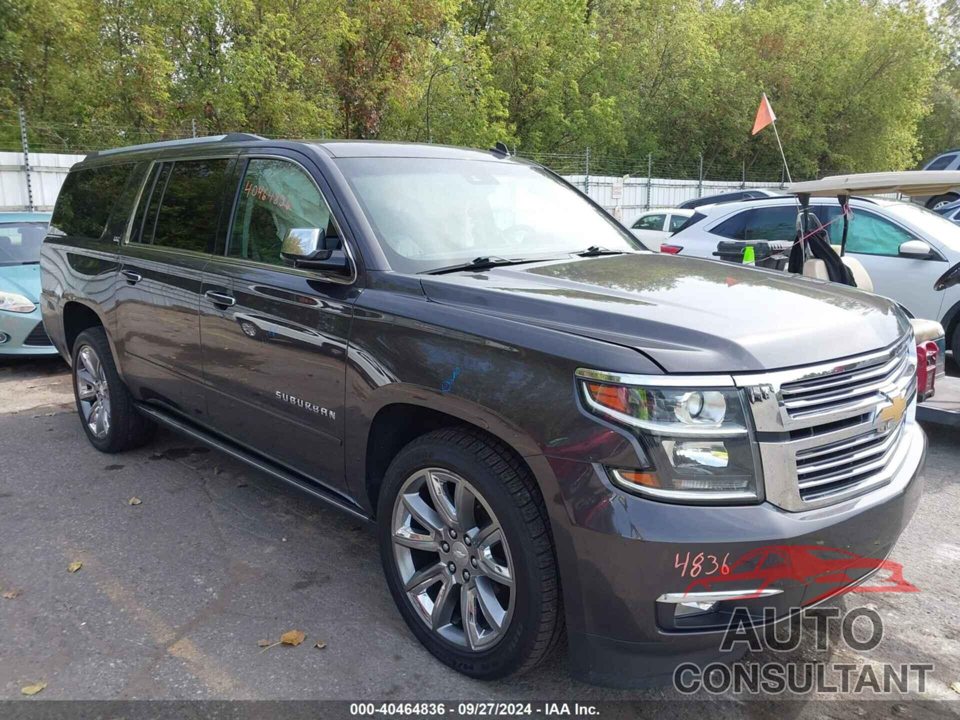 CHEVROLET SUBURBAN 1500 2015 - 1GNSKKKC6FR243250