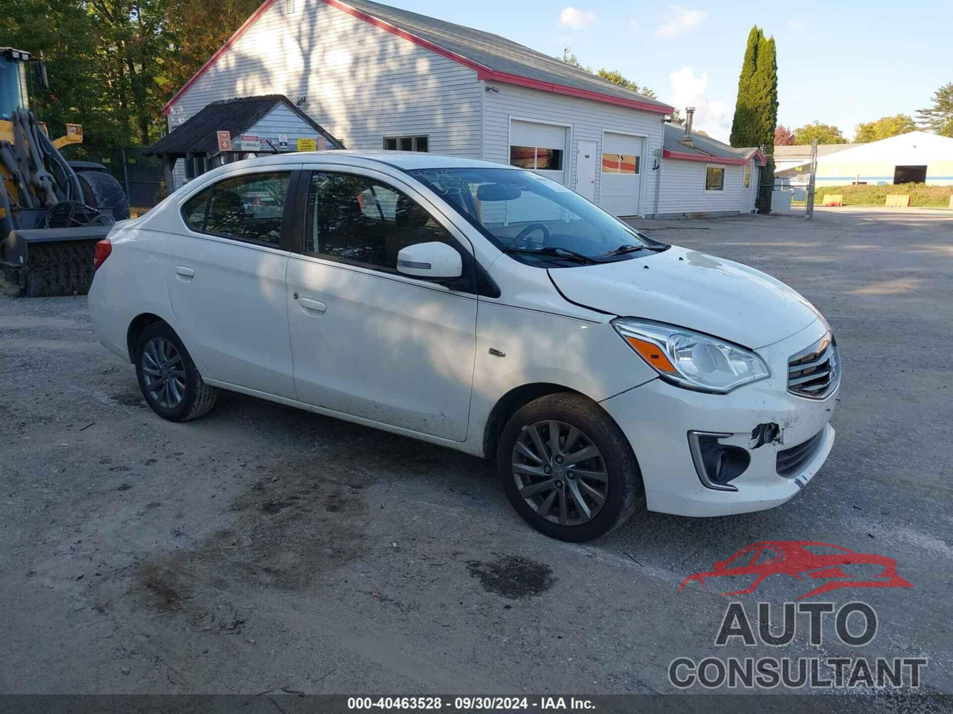 MITSUBISHI MIRAGE G4 2018 - ML32F4FJ0JHF02997