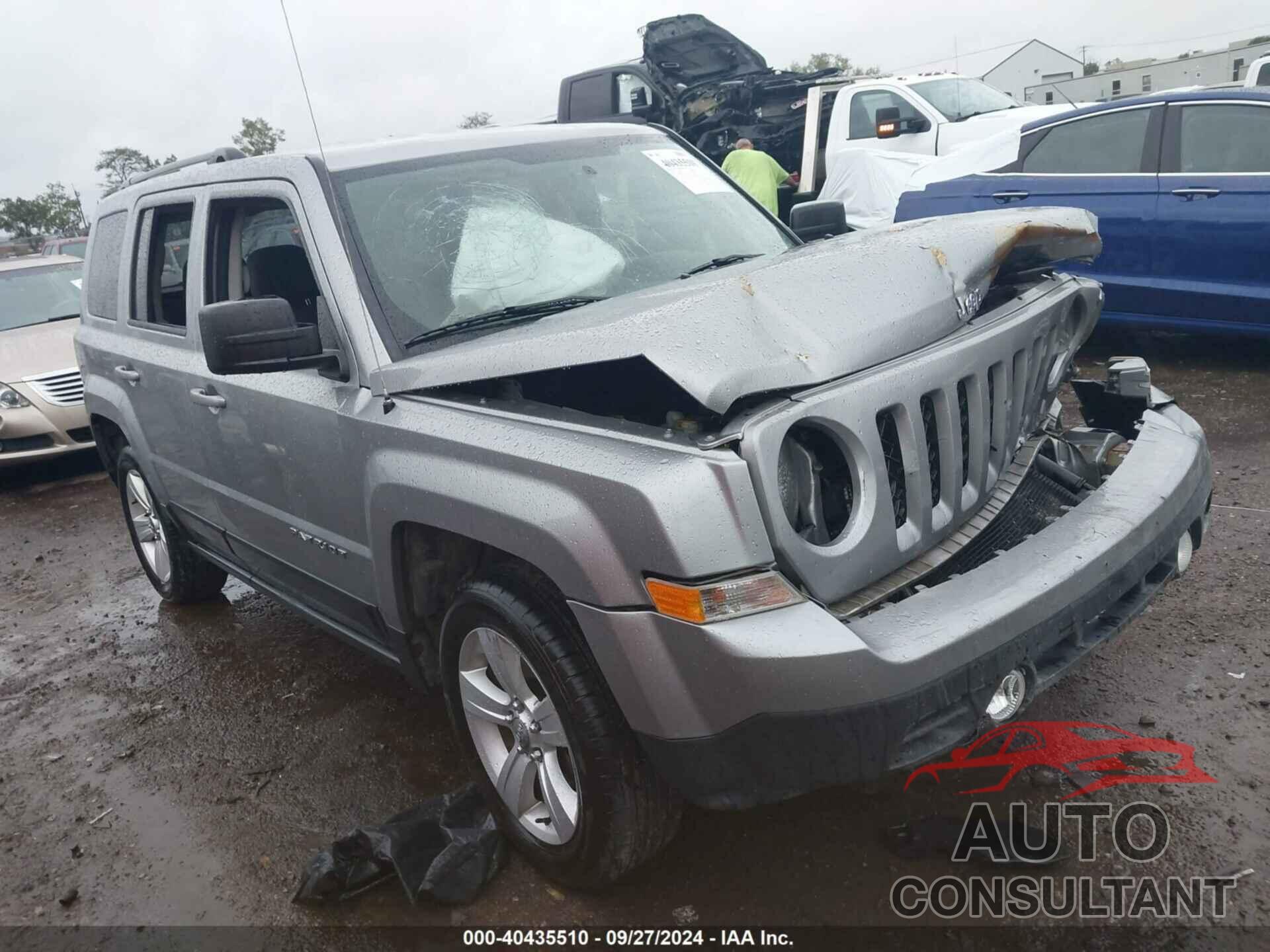 JEEP PATRIOT 2016 - 1C4NJRFB0GD542346