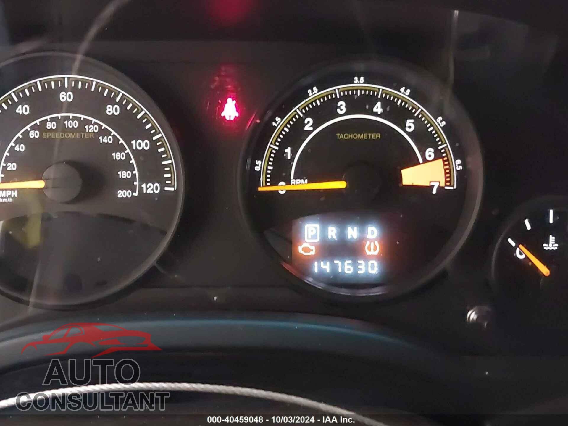 JEEP COMPASS 2014 - 1C4NJDBB1ED753738