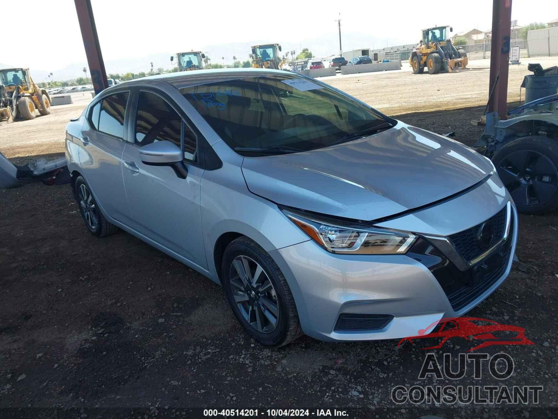 NISSAN VERSA 2021 - 3N1CN8EV9ML859018