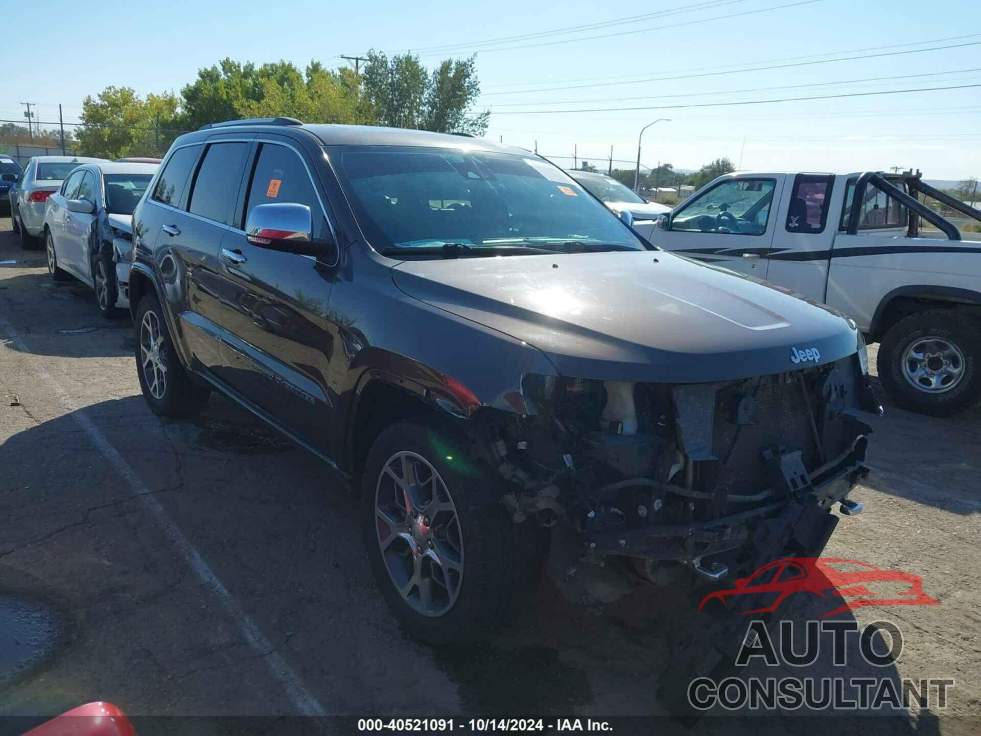 JEEP GRAND CHEROKEE 2020 - 1C4RJFCT5LC399018