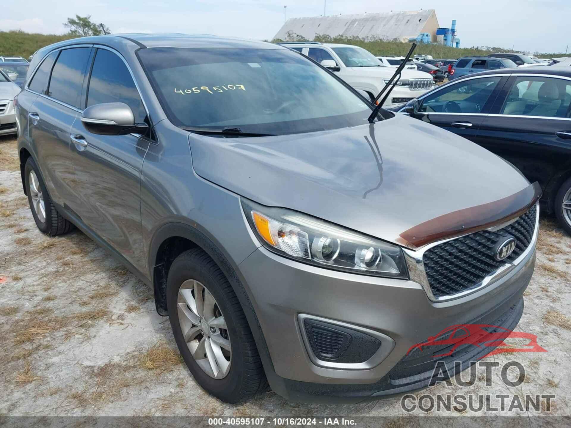 KIA SORENTO 2016 - 5XYPG4A31GG044670