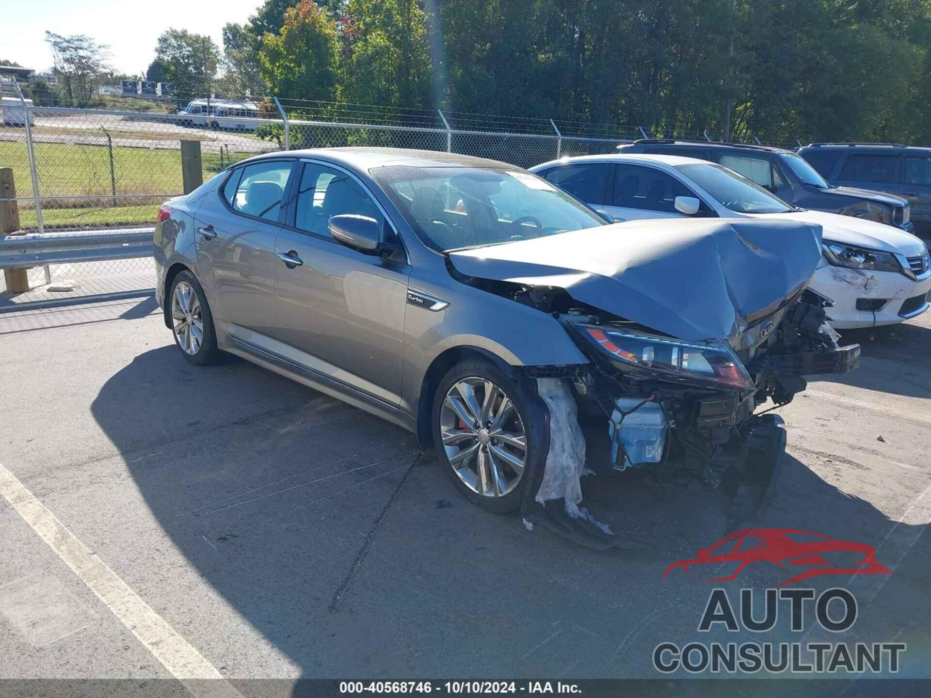 KIA OPTIMA 2015 - 5XXGR4A64FG475897