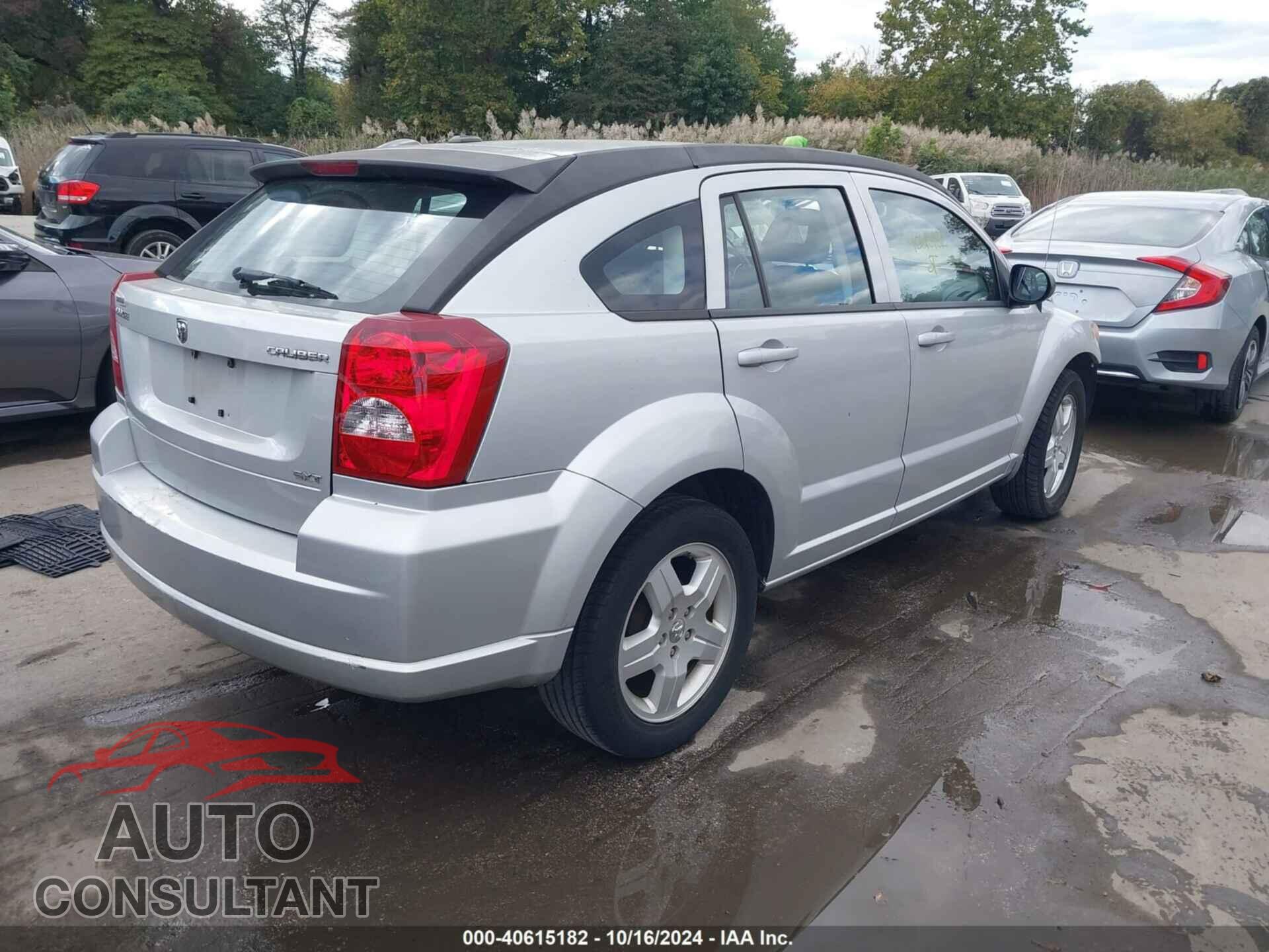 DODGE CALIBER 2009 - 1B3HB48A89D181843