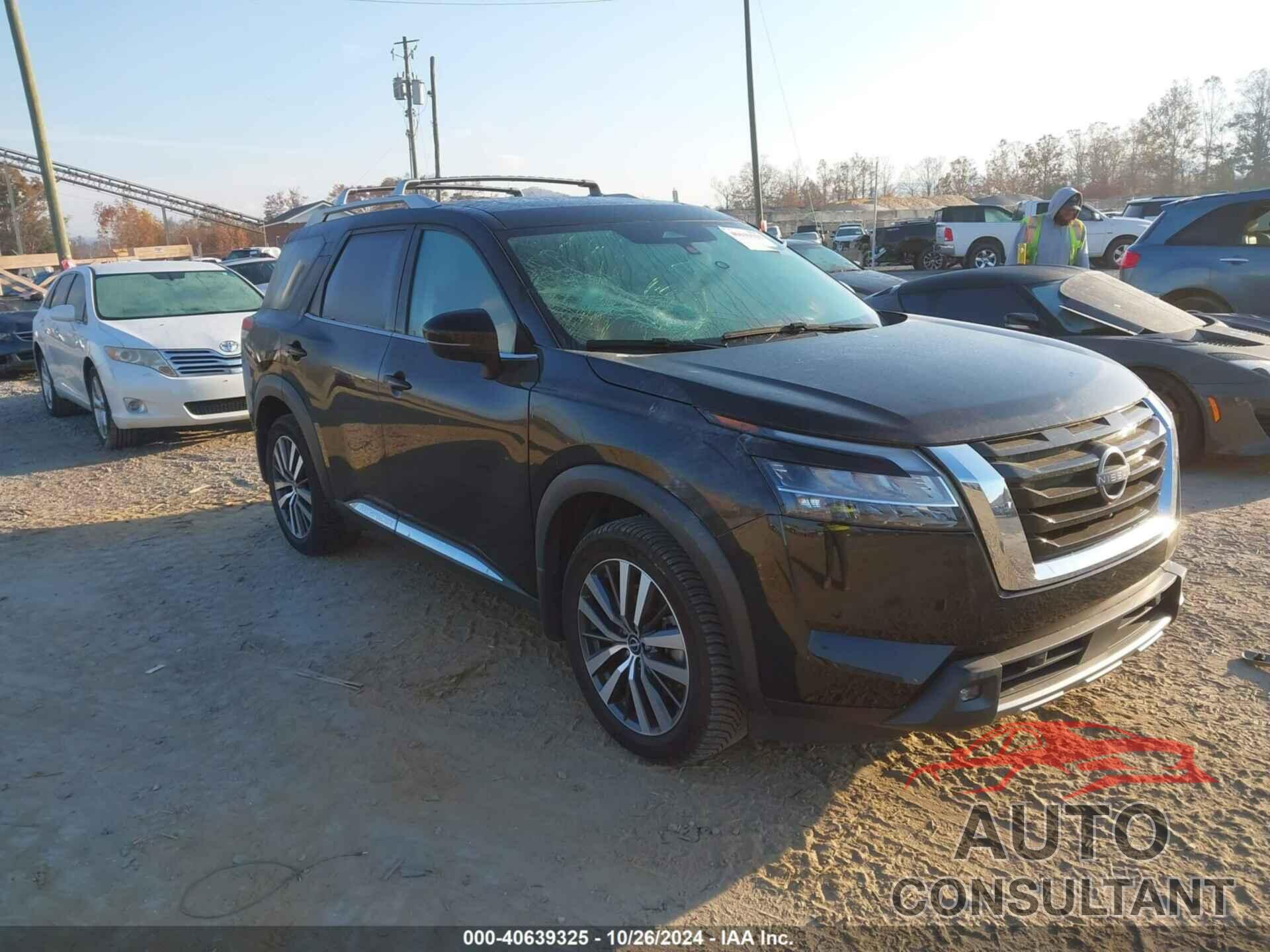 NISSAN PATHFINDER 2022 - 5N1DR3DK6NC218126