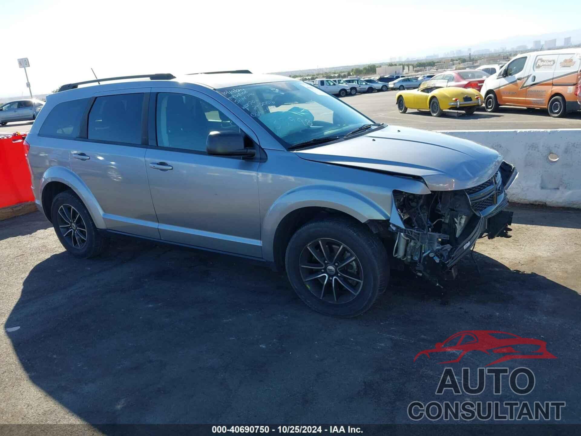 DODGE JOURNEY 2018 - 3C4PDCAB2JT242829