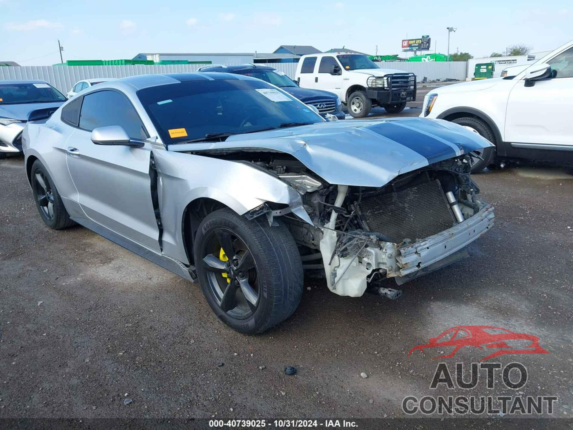 FORD MUSTANG 2015 - 1FA6P8AM7F5388531