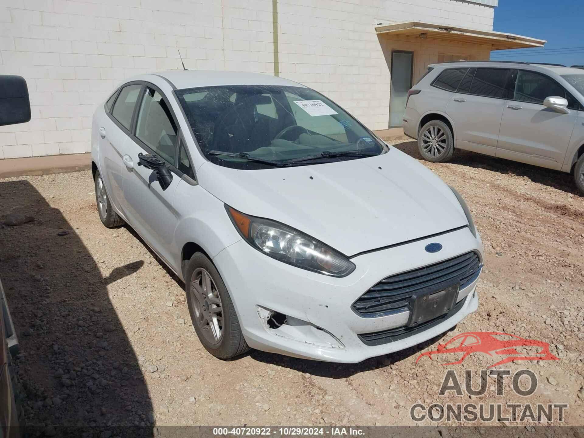 FORD FIESTA 2019 - 3FADP4BJ1KM163112