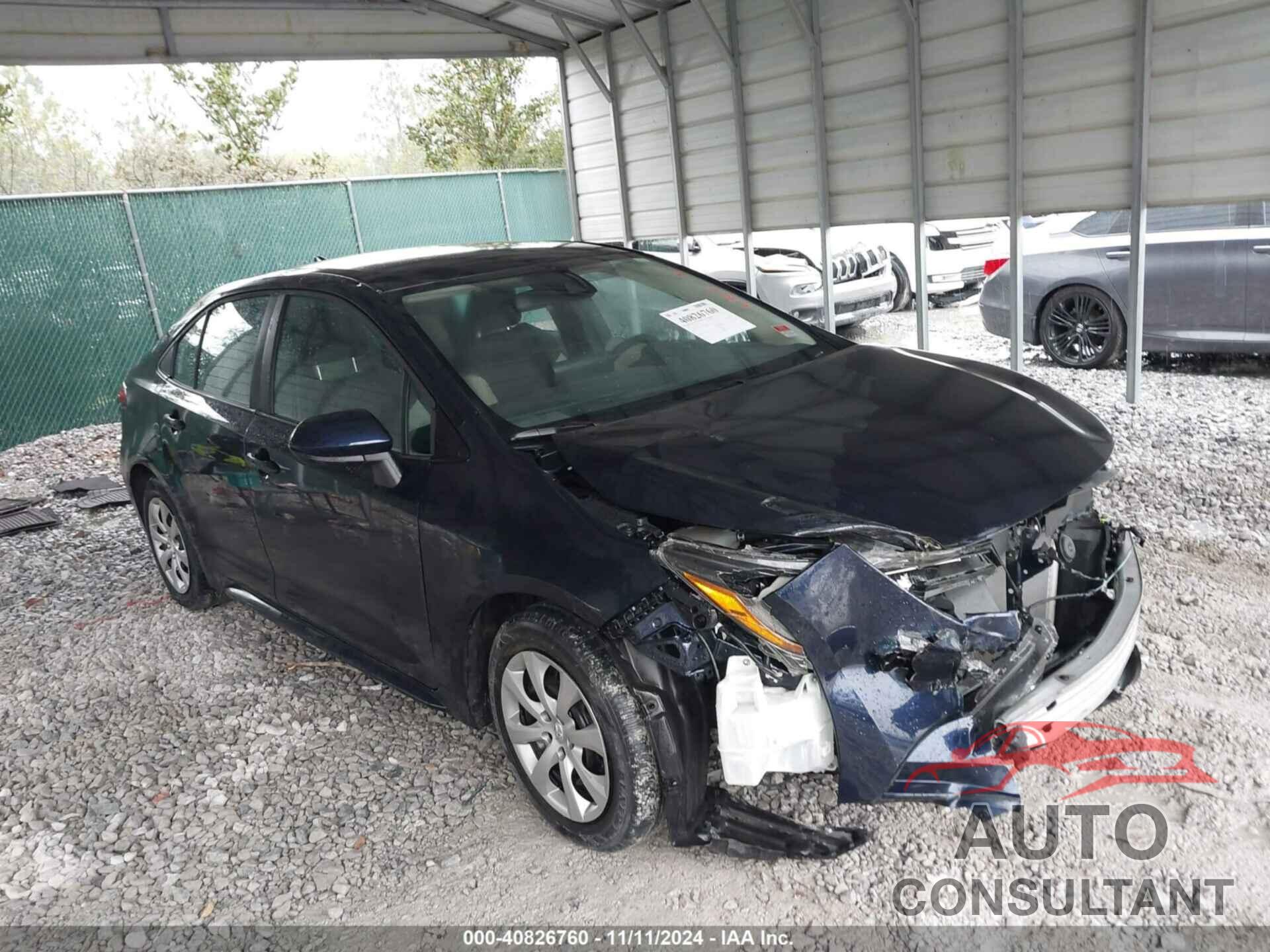TOYOTA COROLLA 2022 - 5YFEPMAE4NP349582