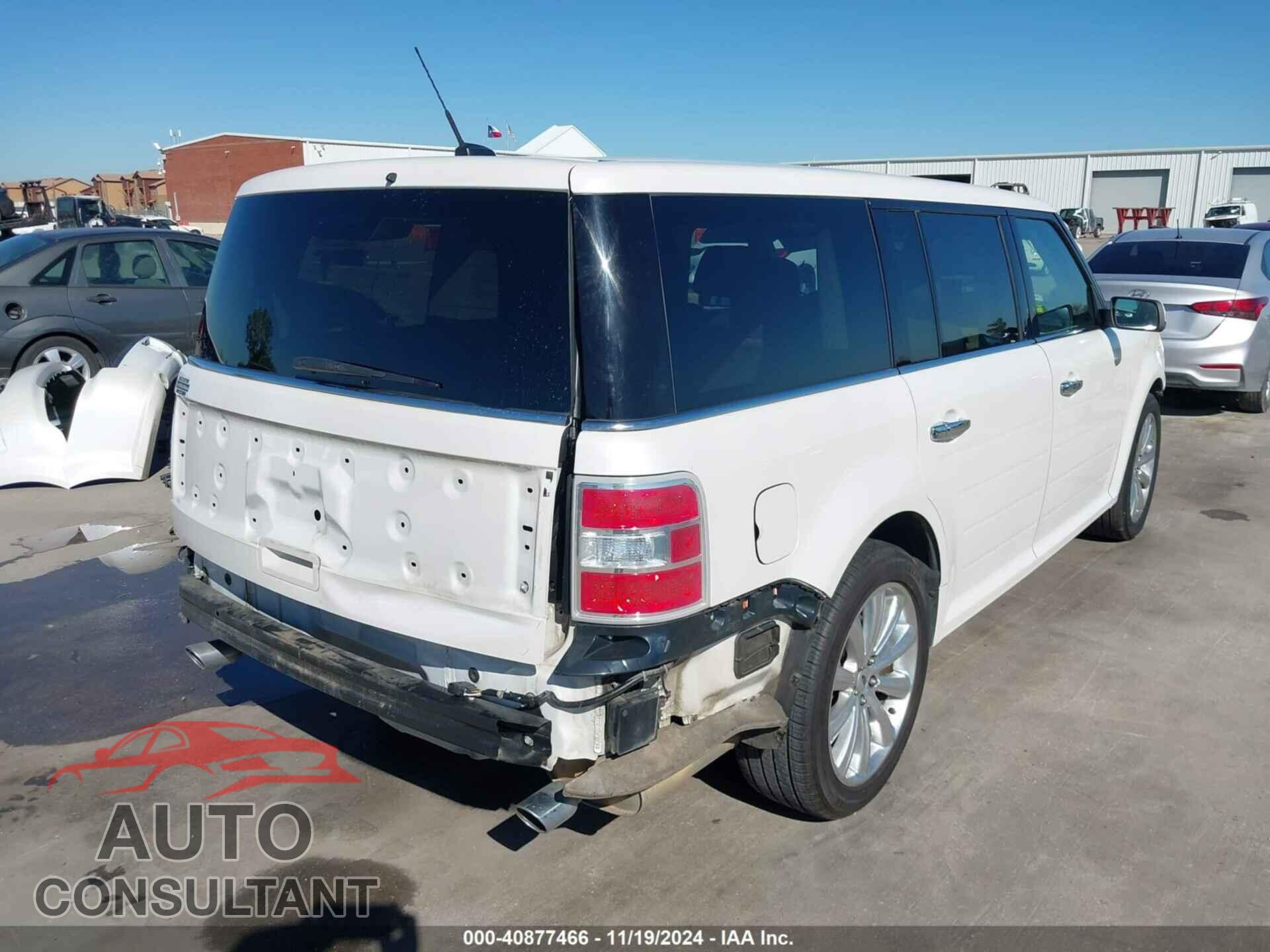 FORD FLEX 2013 - 2FMGK5D84DBD39687